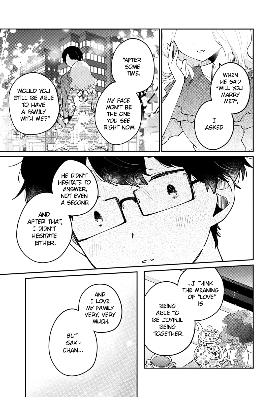 Meguro-san wa Hajimete ja Nai - Chapter 68 - Page 13