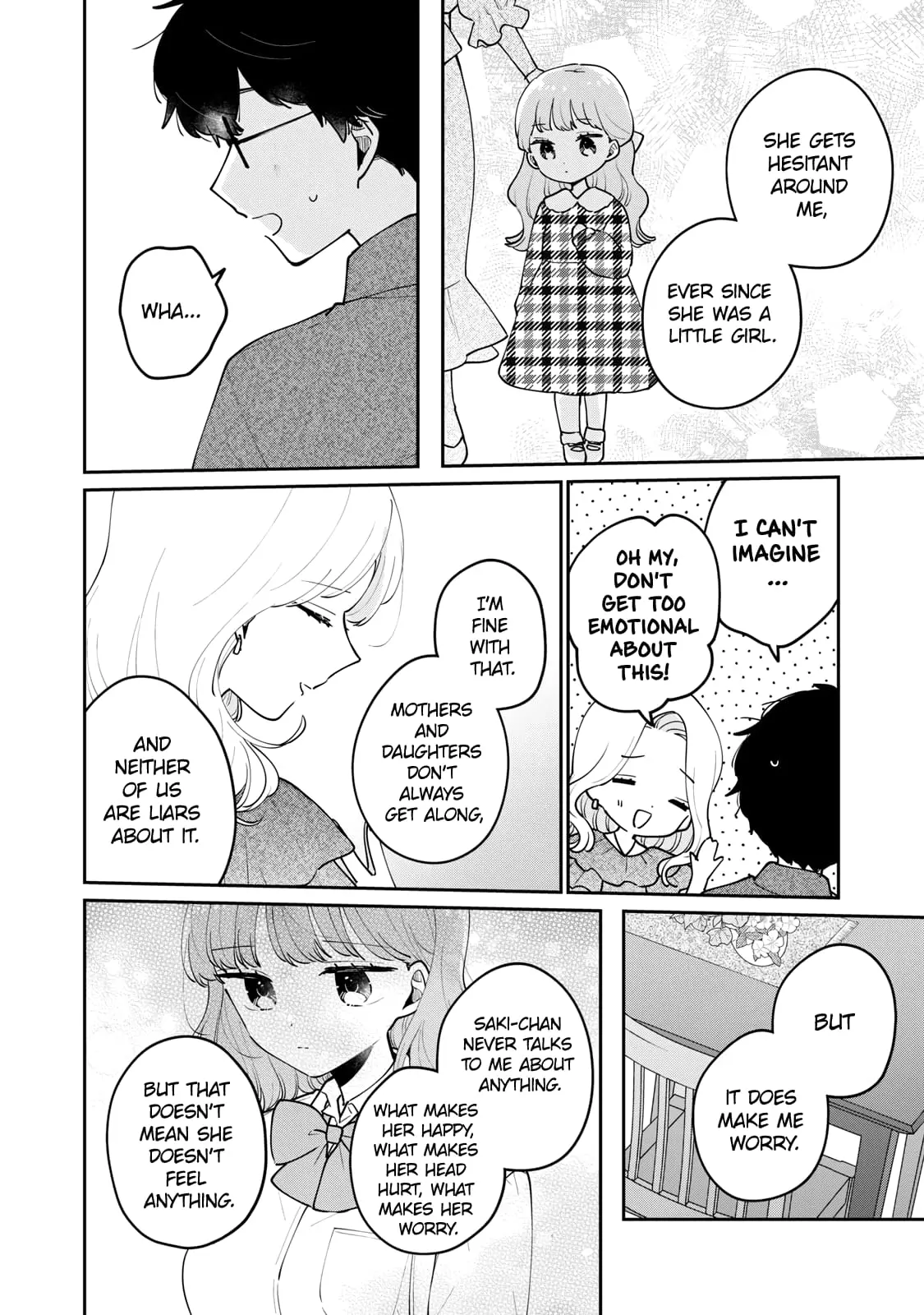Meguro-san wa Hajimete ja Nai - Chapter 68 - Page 14