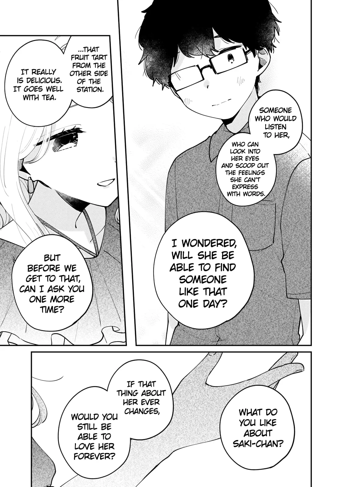 Meguro-san wa Hajimete ja Nai - Chapter 68 - Page 15