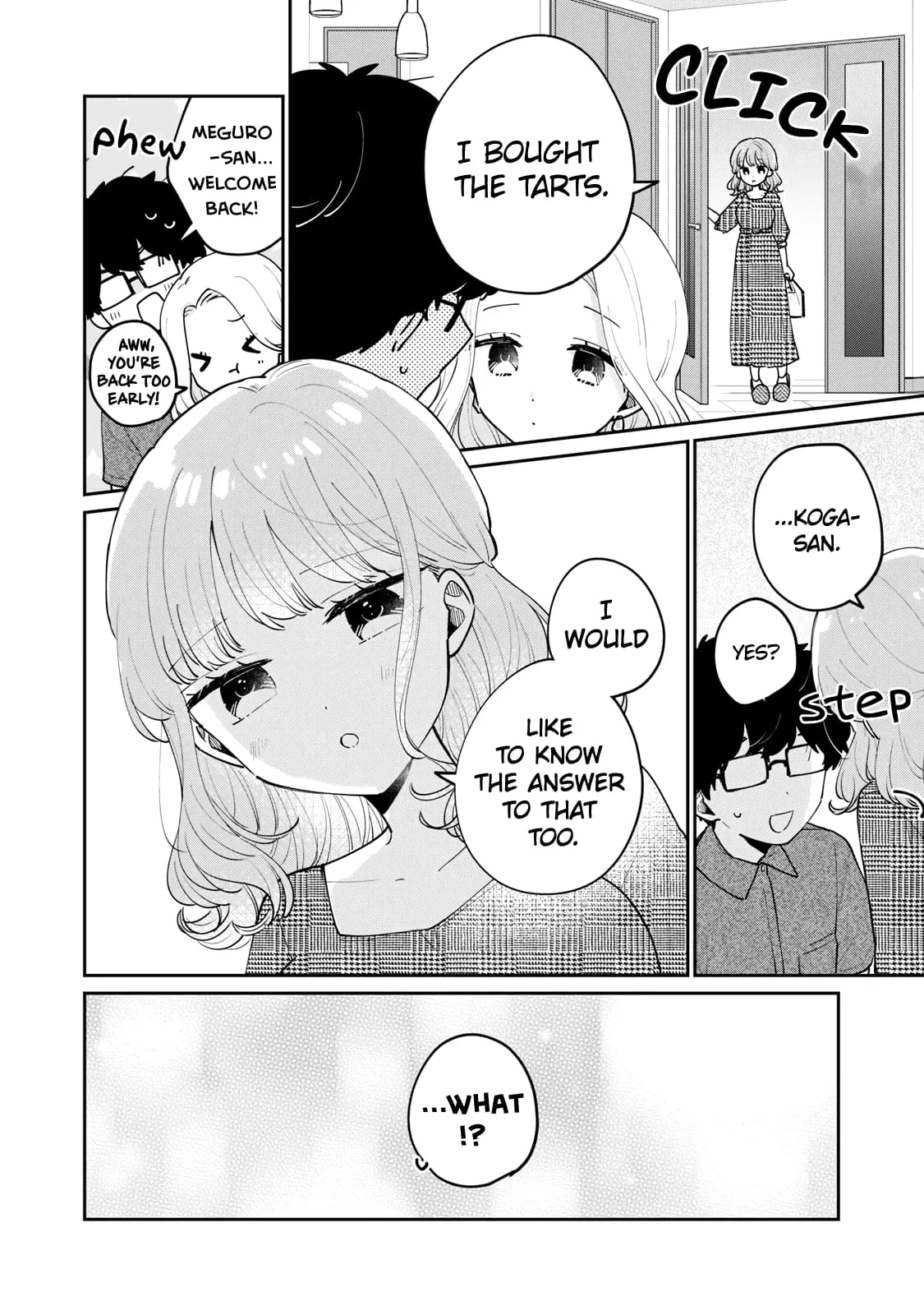 Meguro-san wa Hajimete ja Nai - Chapter 68 - Page 16