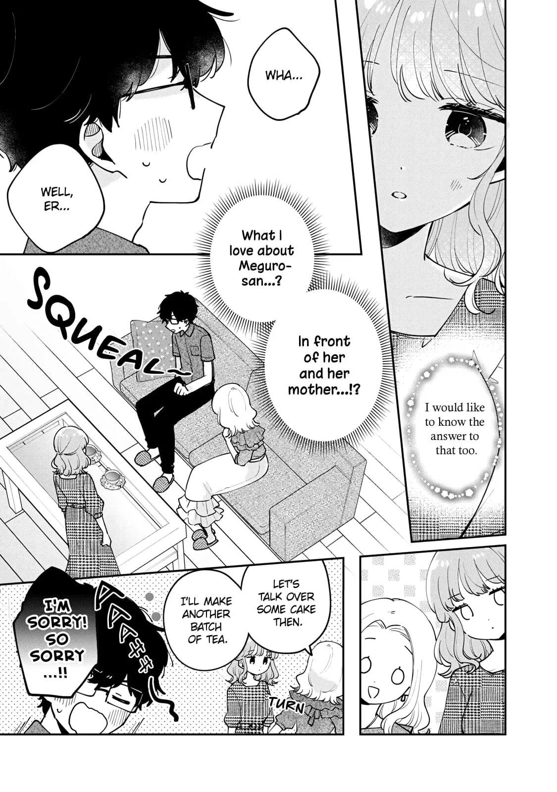 Meguro-san wa Hajimete ja Nai - Chapter 69 - Page 1