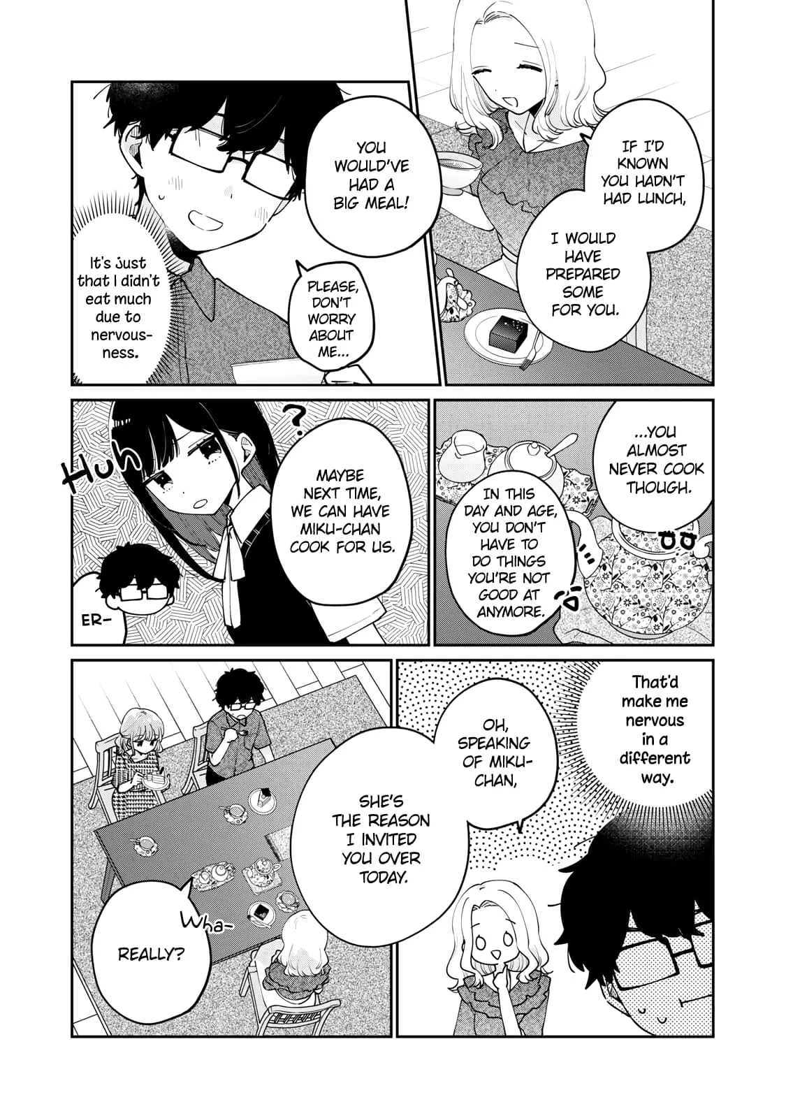 Meguro-san wa Hajimete ja Nai - Chapter 69 - Page 2