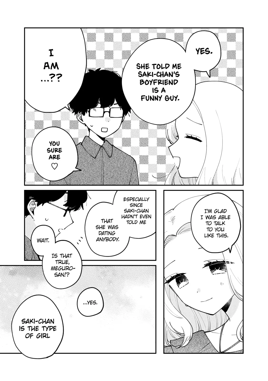 Meguro-san wa Hajimete ja Nai - Chapter 69 - Page 3