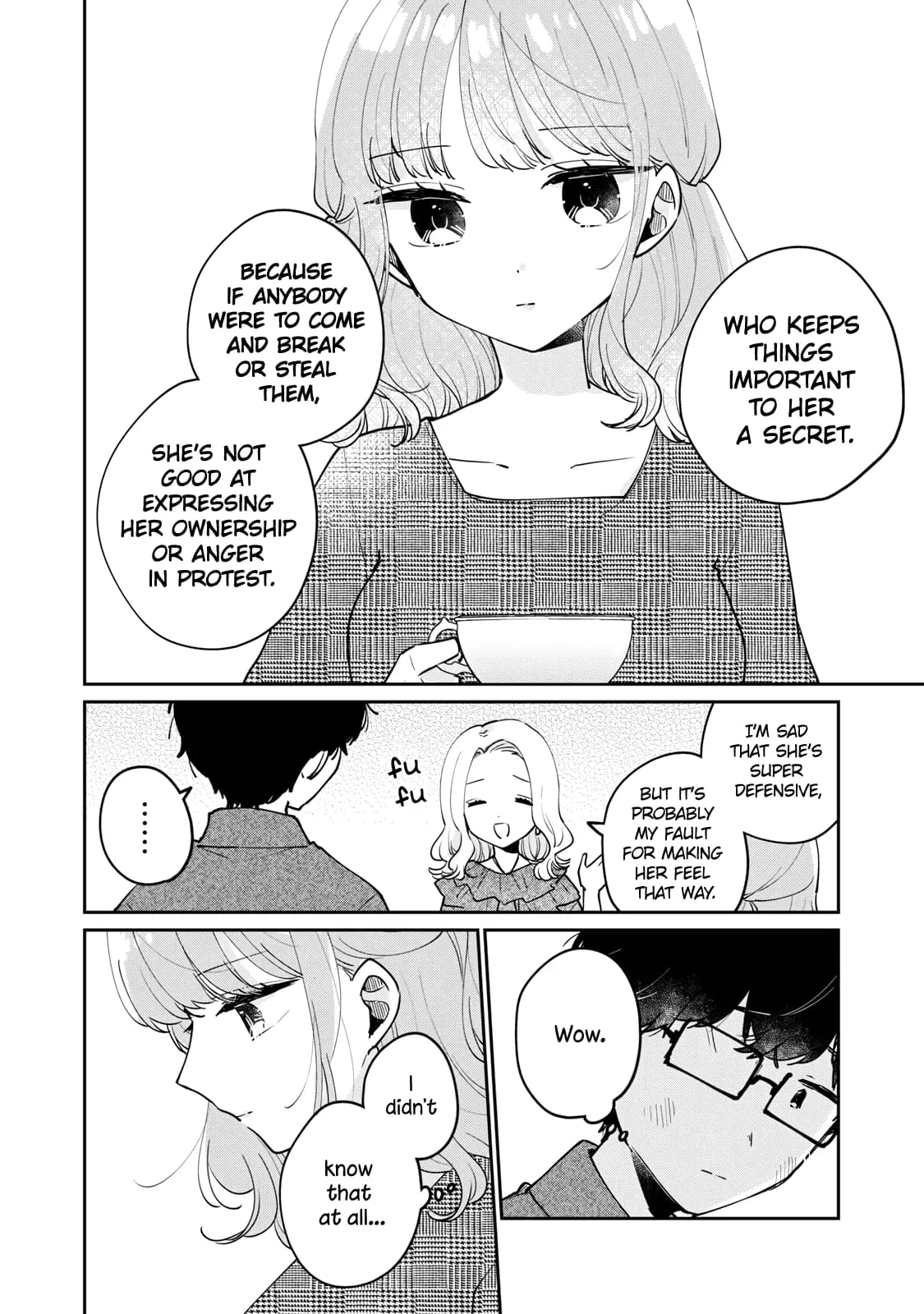 Meguro-san wa Hajimete ja Nai - Chapter 69 - Page 4