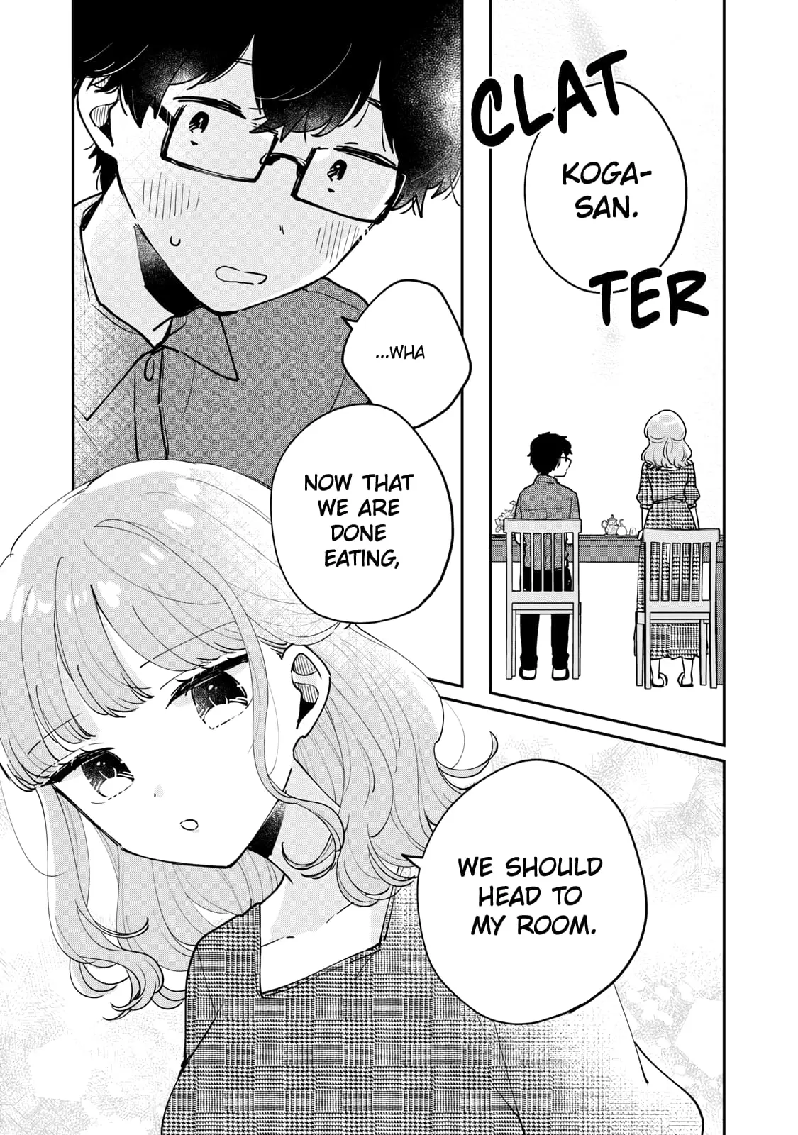 Meguro-san wa Hajimete ja Nai - Chapter 69 - Page 5