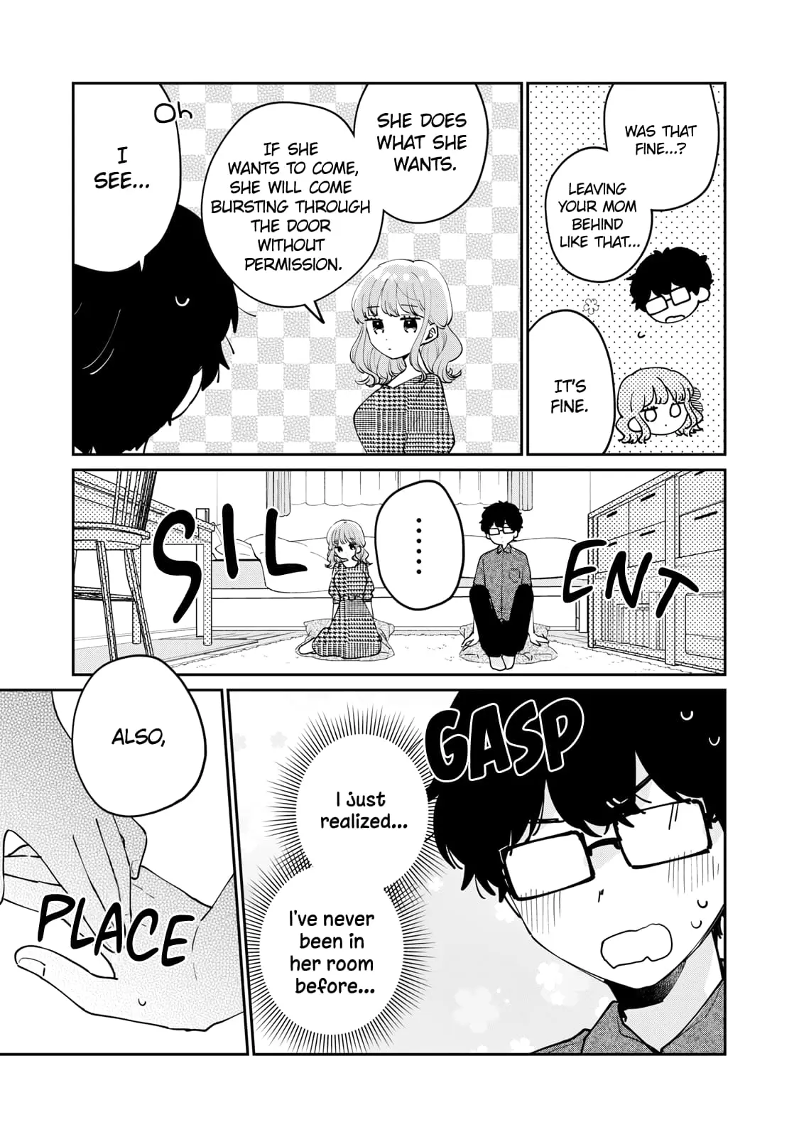 Meguro-san wa Hajimete ja Nai - Chapter 69 - Page 7
