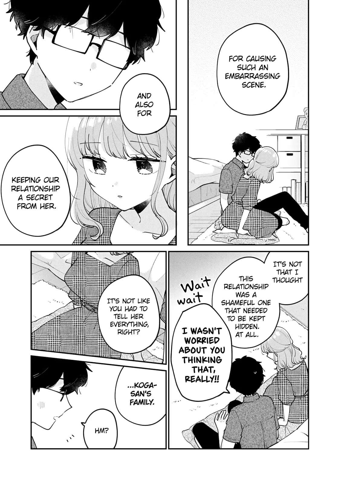 Meguro-san wa Hajimete ja Nai - Chapter 69 - Page 9
