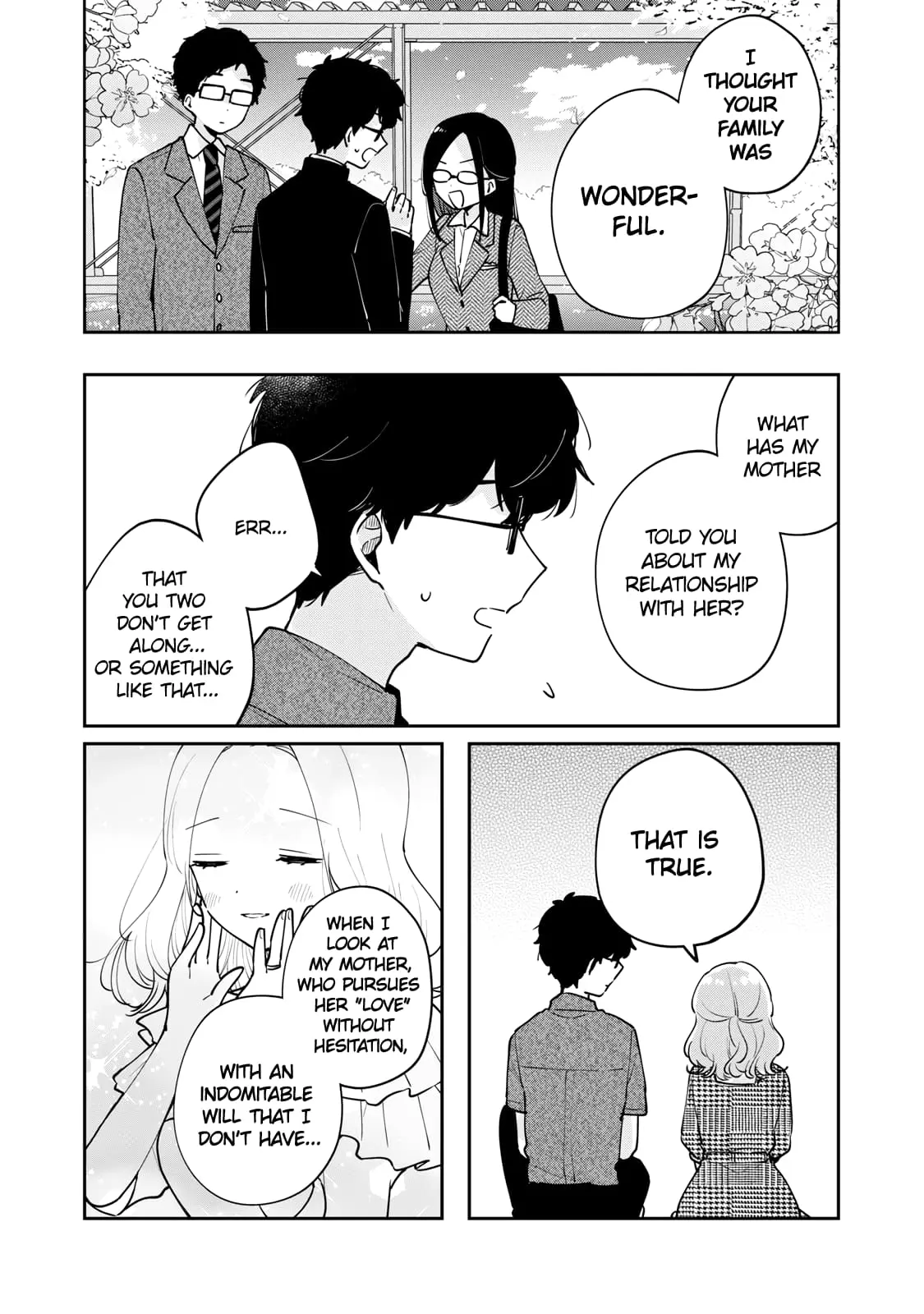 Meguro-san wa Hajimete ja Nai - Chapter 69 - Page 10