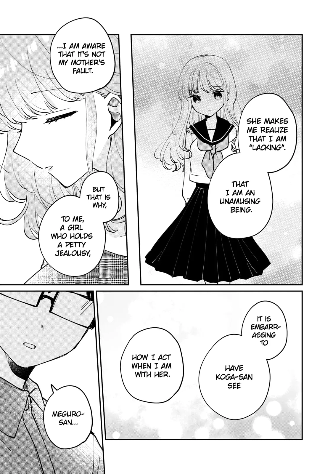 Meguro-san wa Hajimete ja Nai - Chapter 69 - Page 11