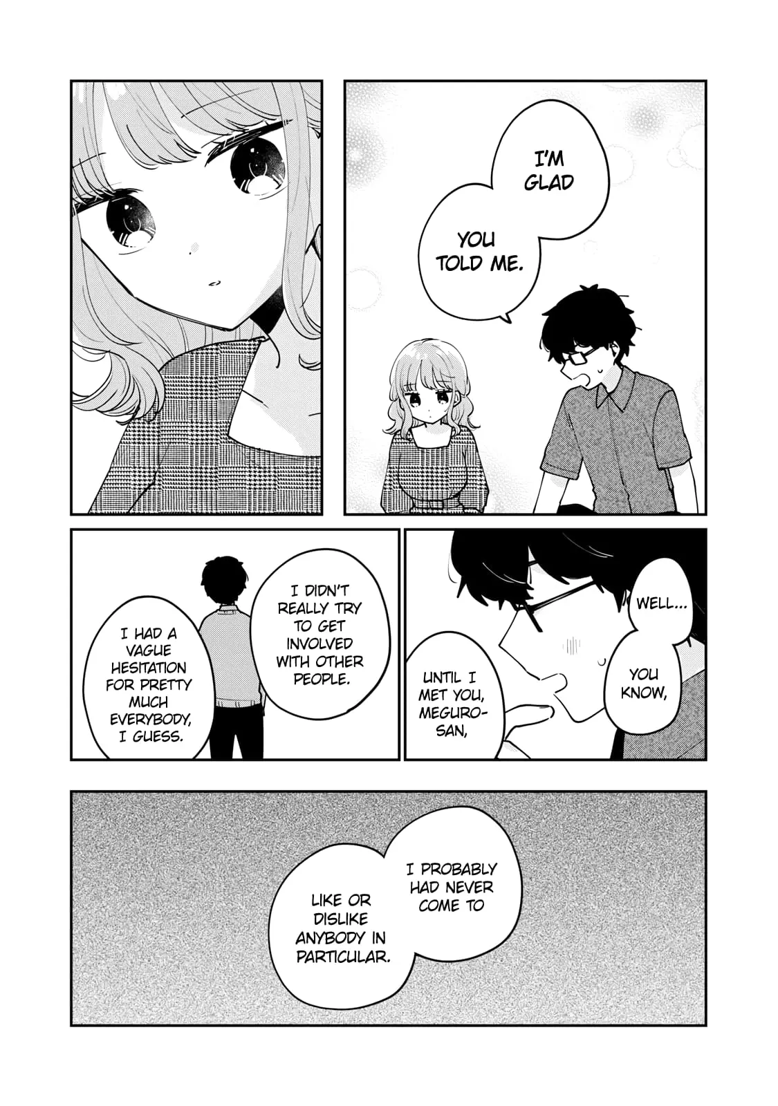 Meguro-san wa Hajimete ja Nai - Chapter 69 - Page 12