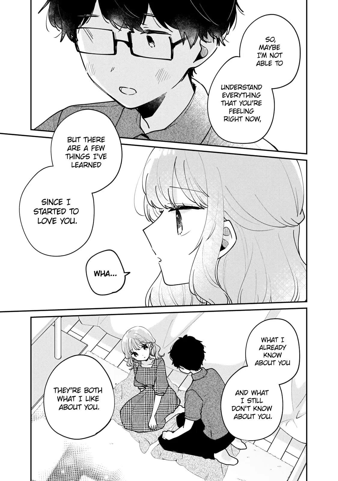 Meguro-san wa Hajimete ja Nai - Chapter 69 - Page 13