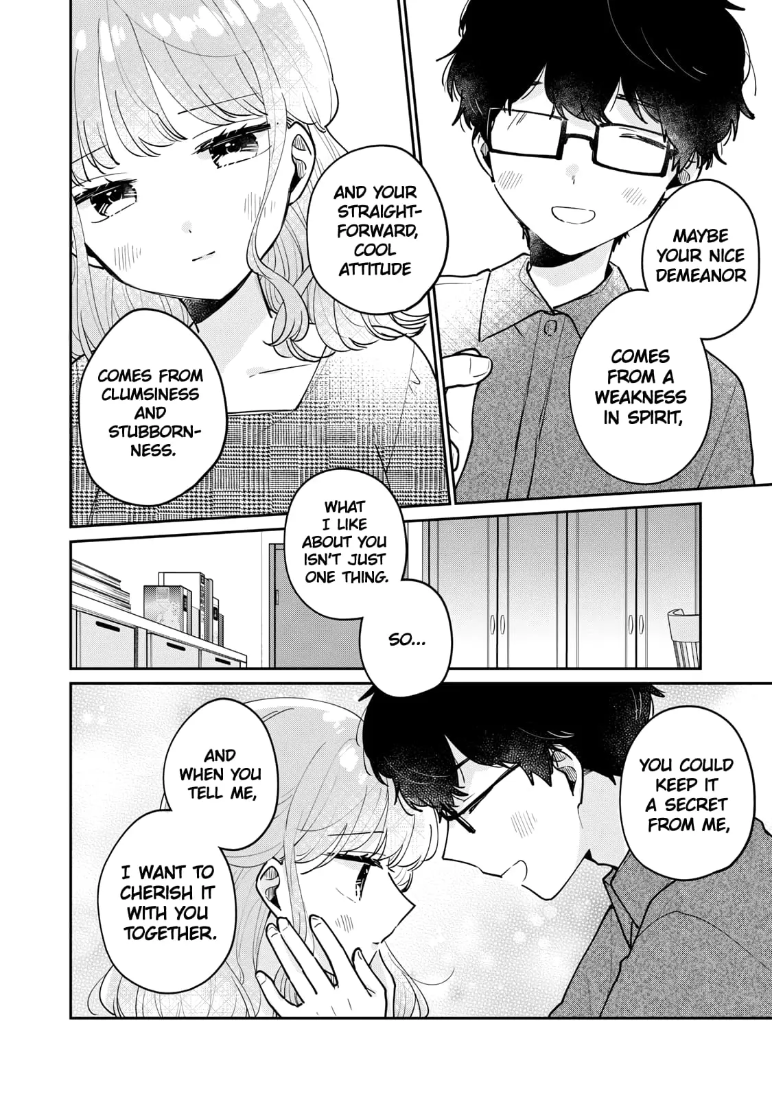 Meguro-san wa Hajimete ja Nai - Chapter 69 - Page 14