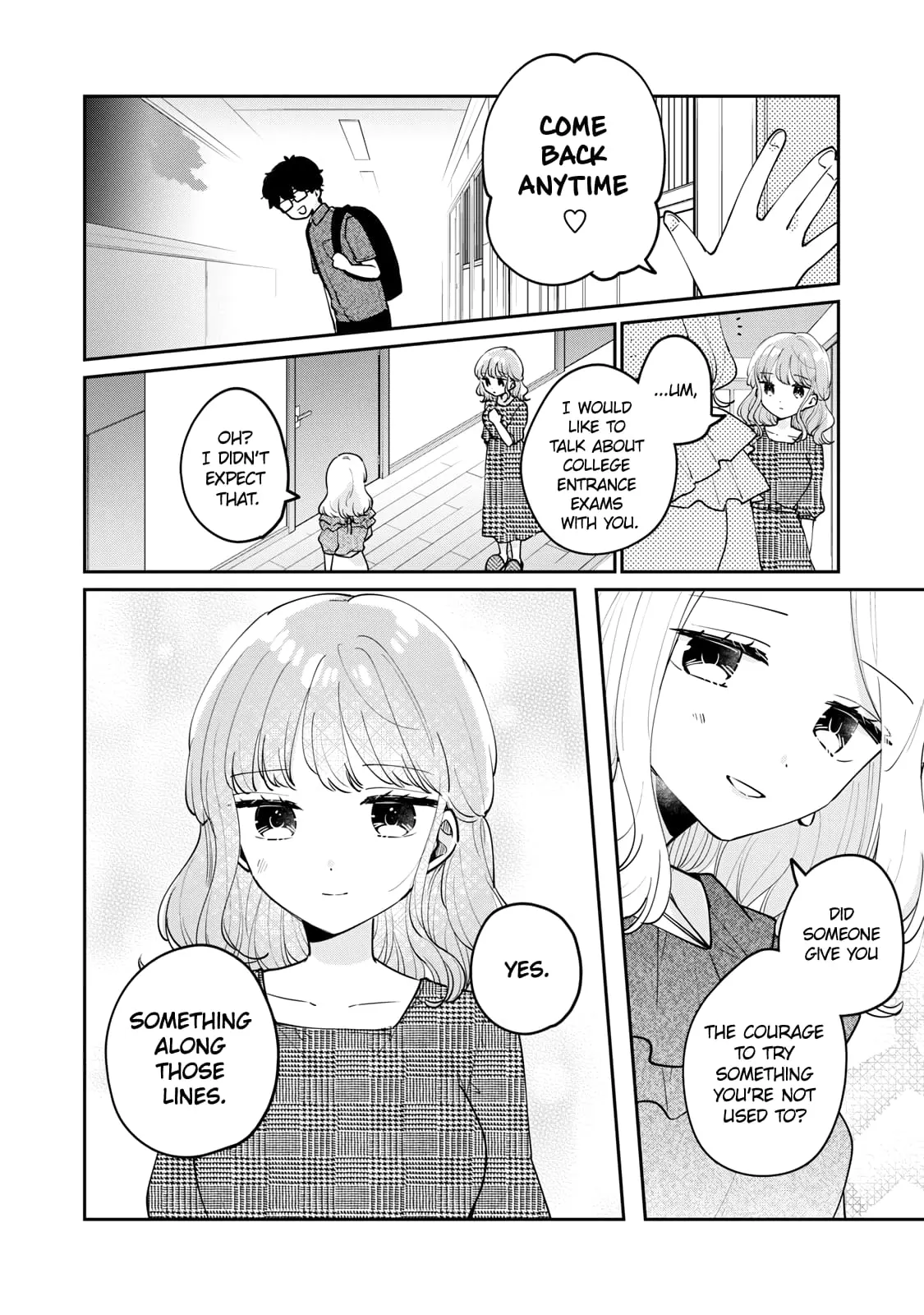 Meguro-san wa Hajimete ja Nai - Chapter 69 - Page 16