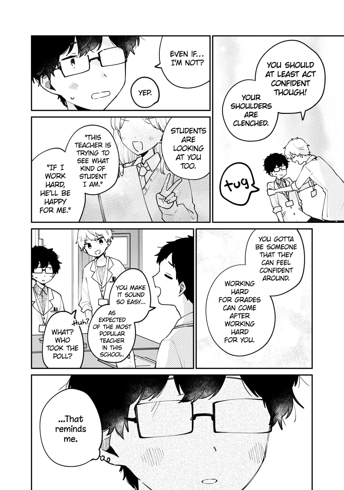 Meguro-san wa Hajimete ja Nai - Chapter 70 - Page 10