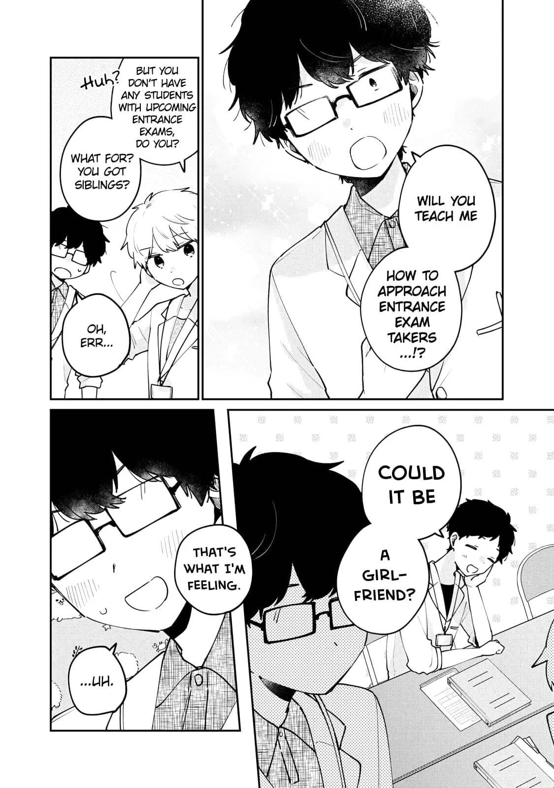 Meguro-san wa Hajimete ja Nai - Chapter 70 - Page 14