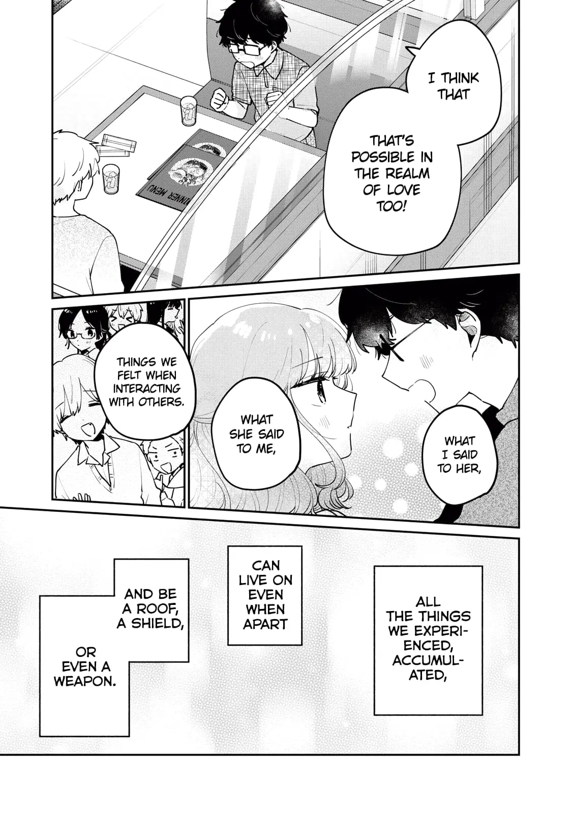 Meguro-san wa Hajimete ja Nai - Chapter 71 - Page 11