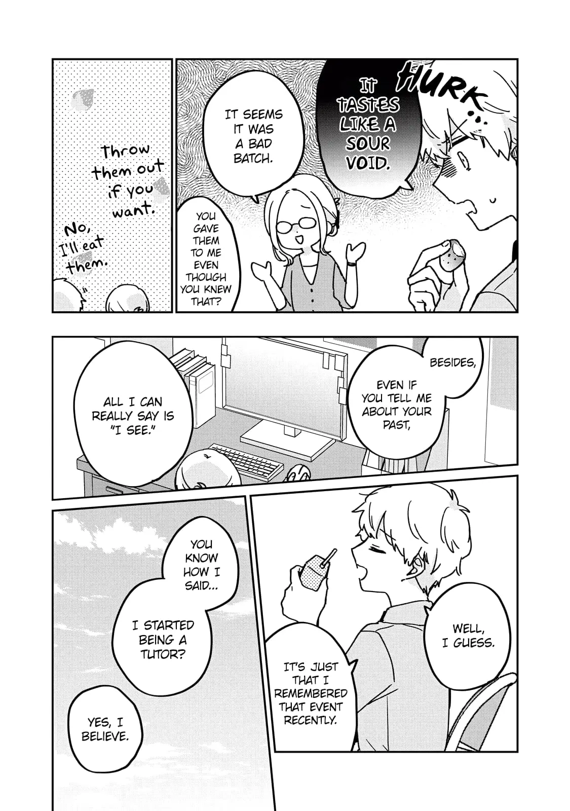 Meguro-san wa Hajimete ja Nai - Chapter 71.5 - Page 5