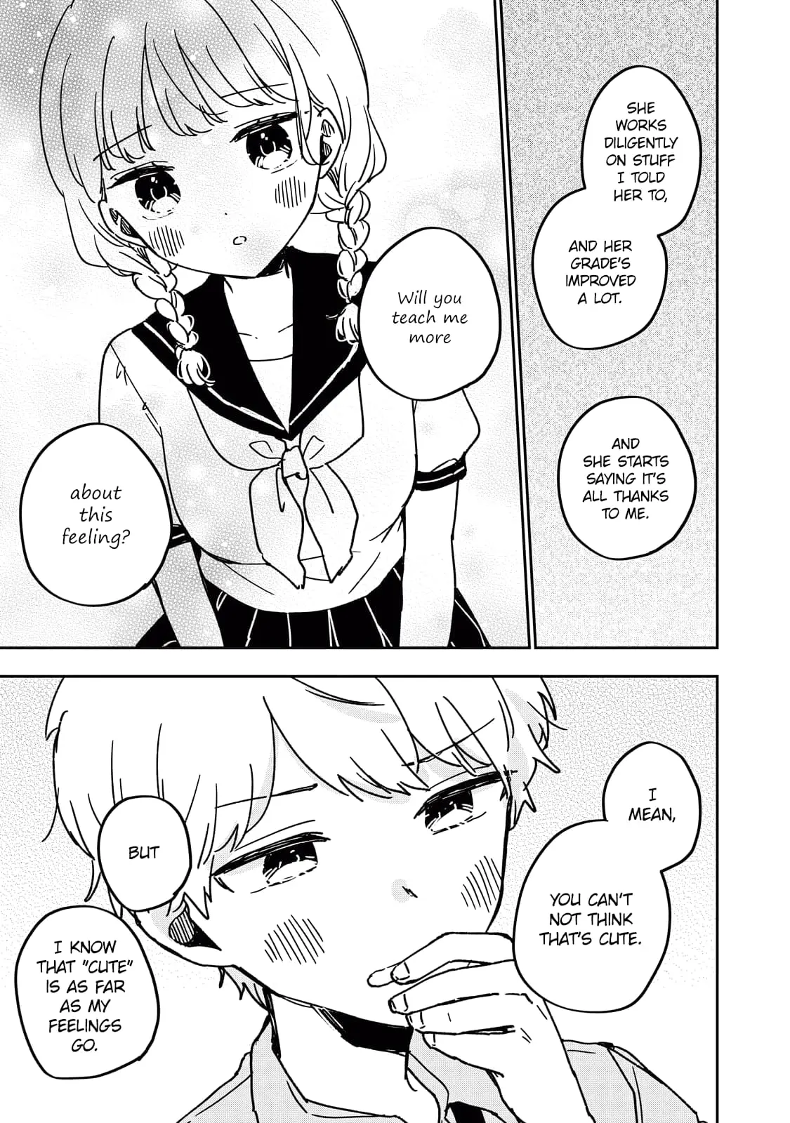 Meguro-san wa Hajimete ja Nai - Chapter 71.5 - Page 7