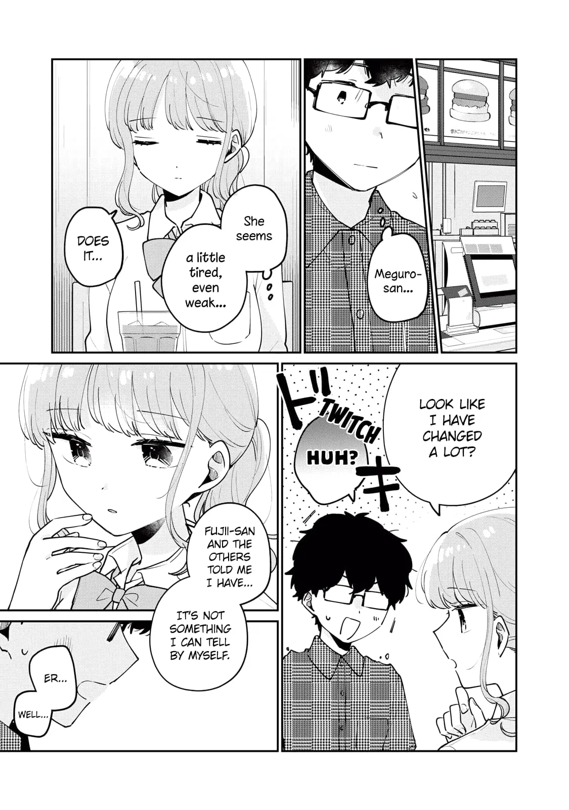 Meguro-san wa Hajimete ja Nai - Chapter 72 - Page 3