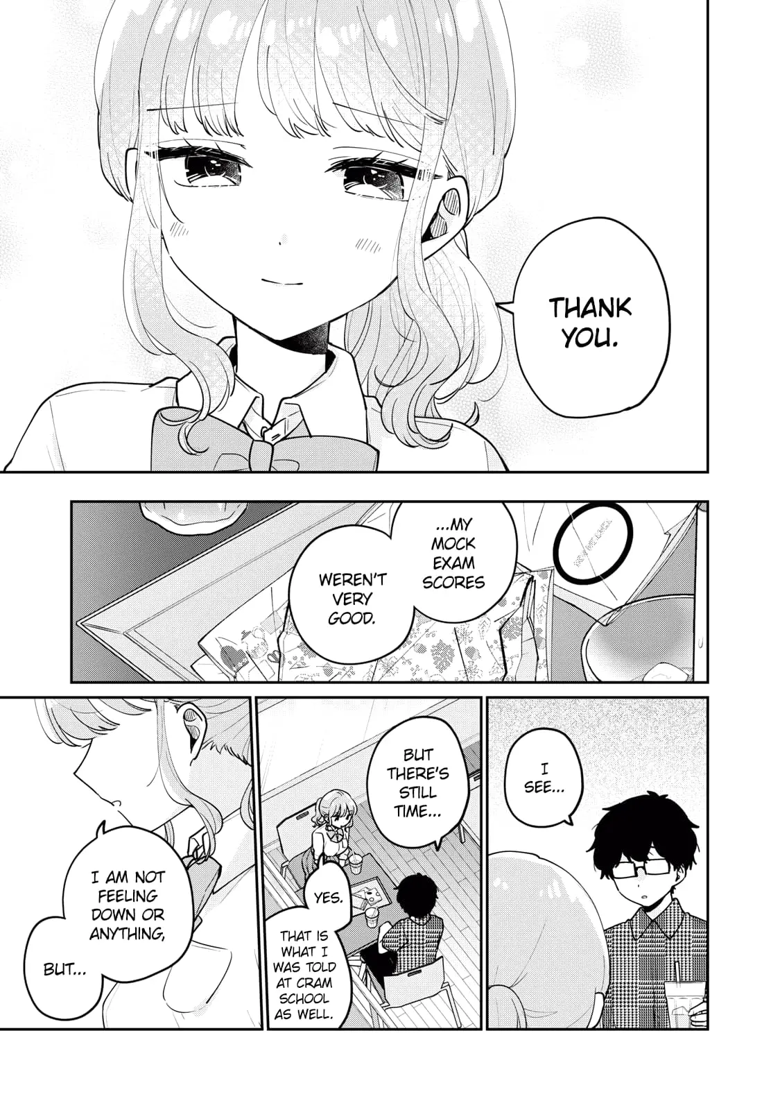 Meguro-san wa Hajimete ja Nai - Chapter 72 - Page 5
