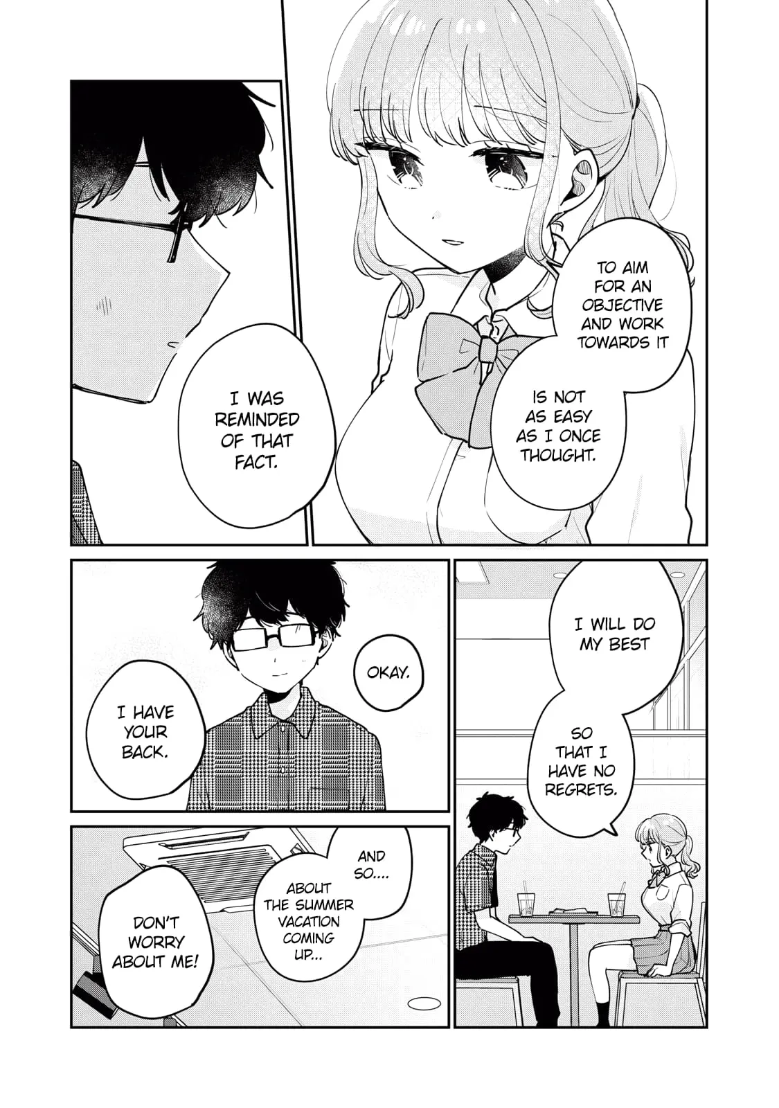 Meguro-san wa Hajimete ja Nai - Chapter 72 - Page 6