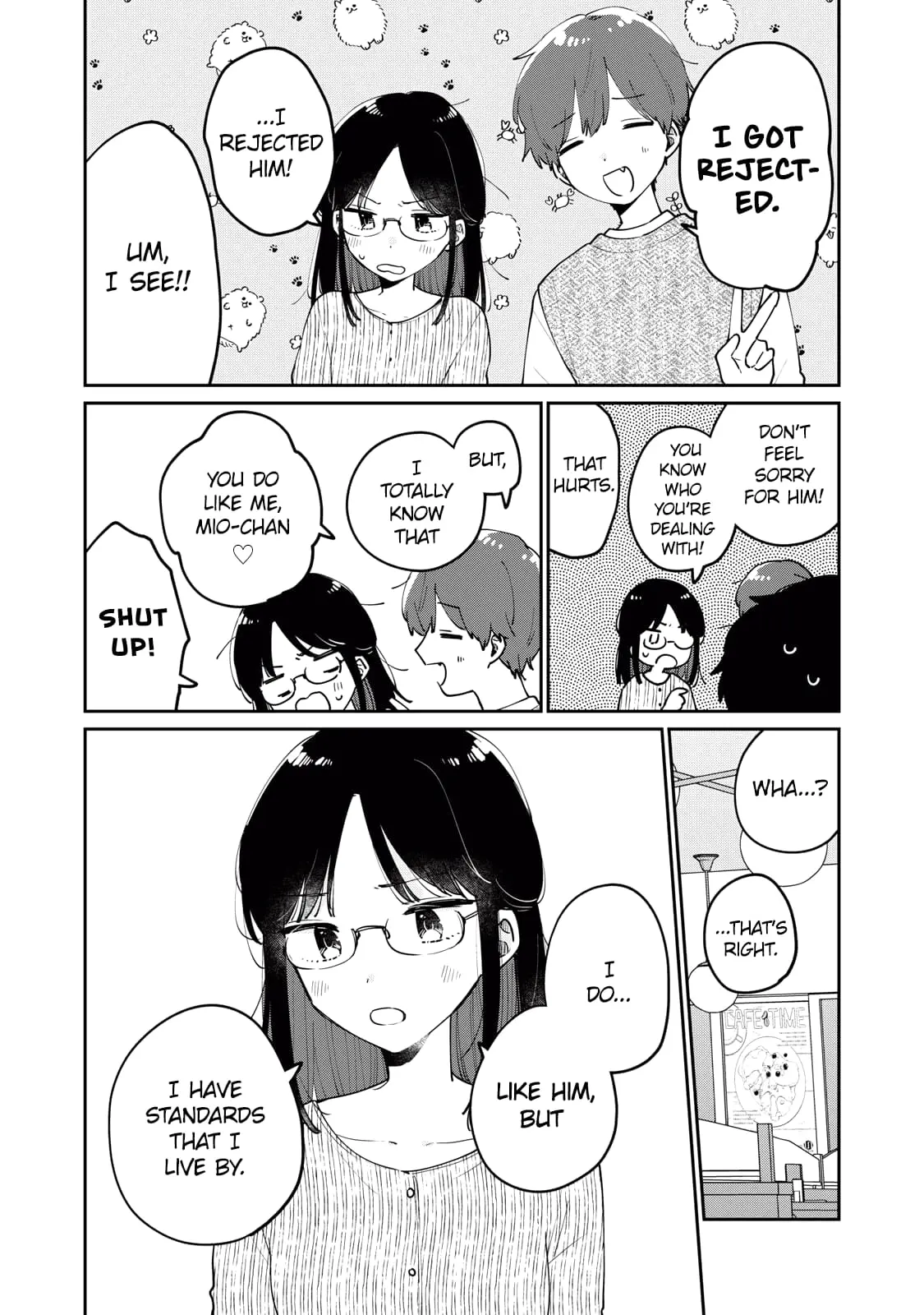 Meguro-san wa Hajimete ja Nai - Chapter 73 - Page 6