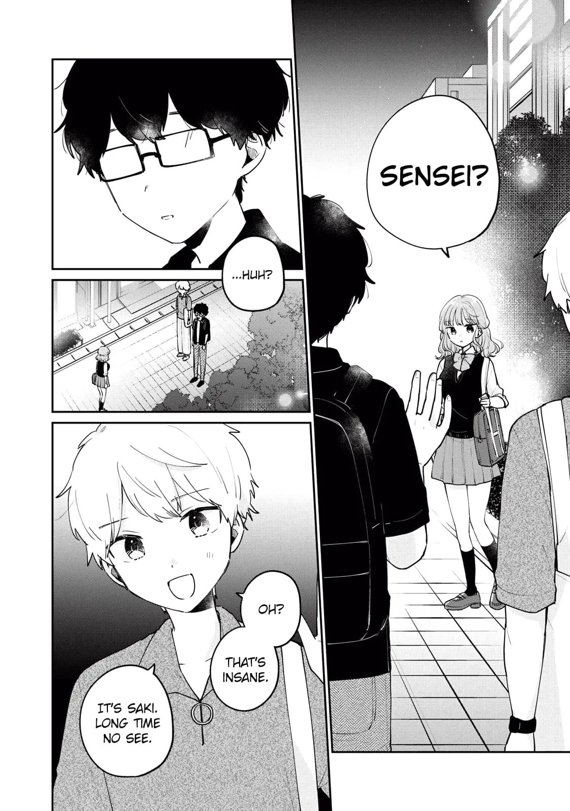 Meguro-san wa Hajimete ja Nai - Chapter 73 - Page 14