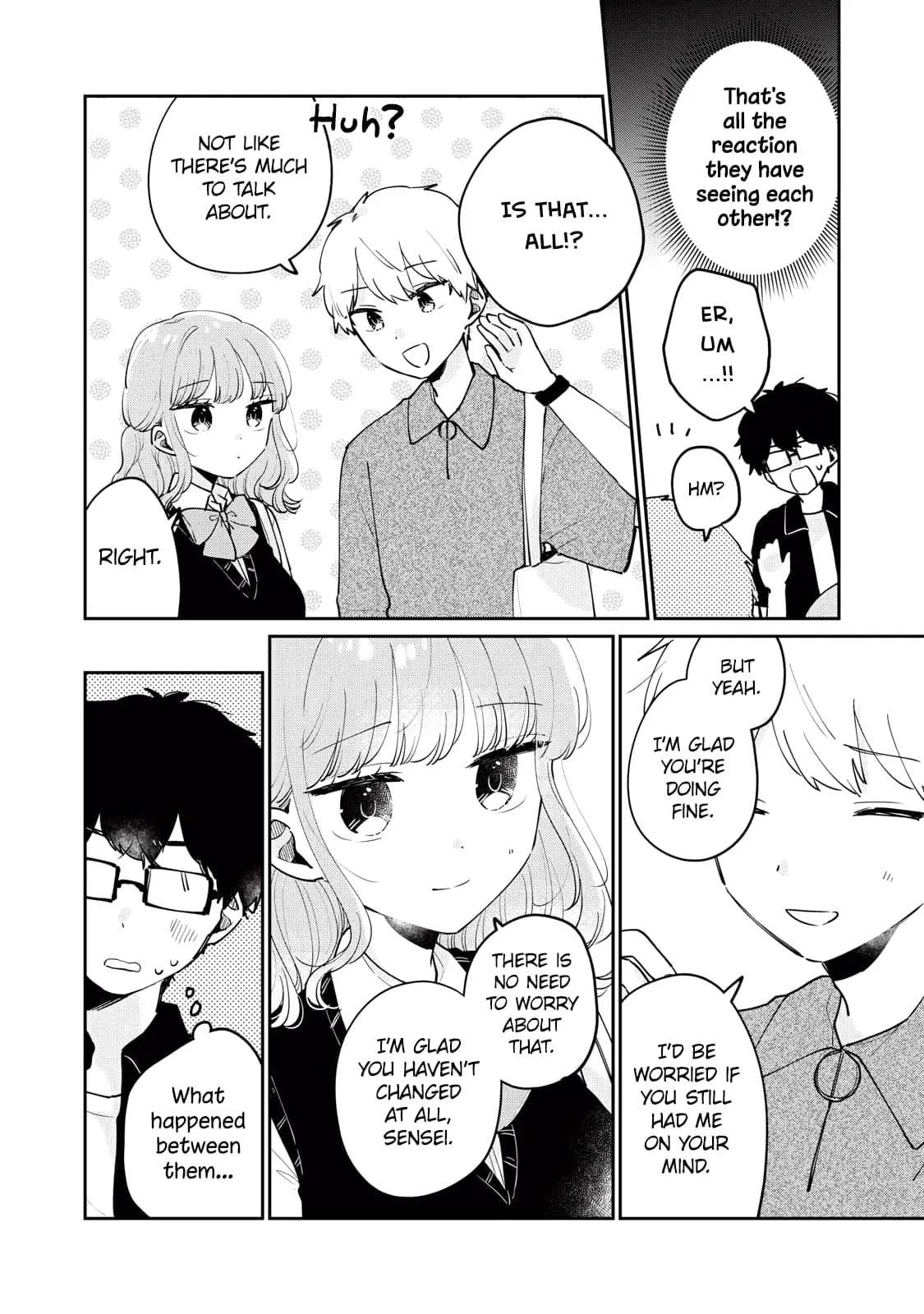 Meguro-san wa Hajimete ja Nai - Chapter 74 - Page 2