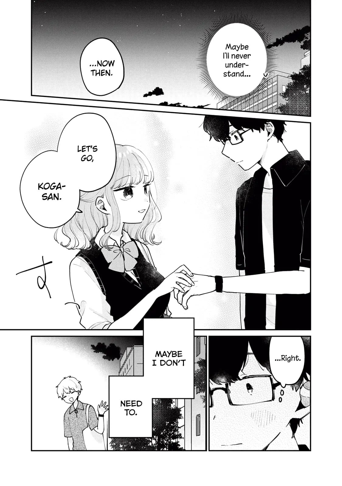 Meguro-san wa Hajimete ja Nai - Chapter 74 - Page 3