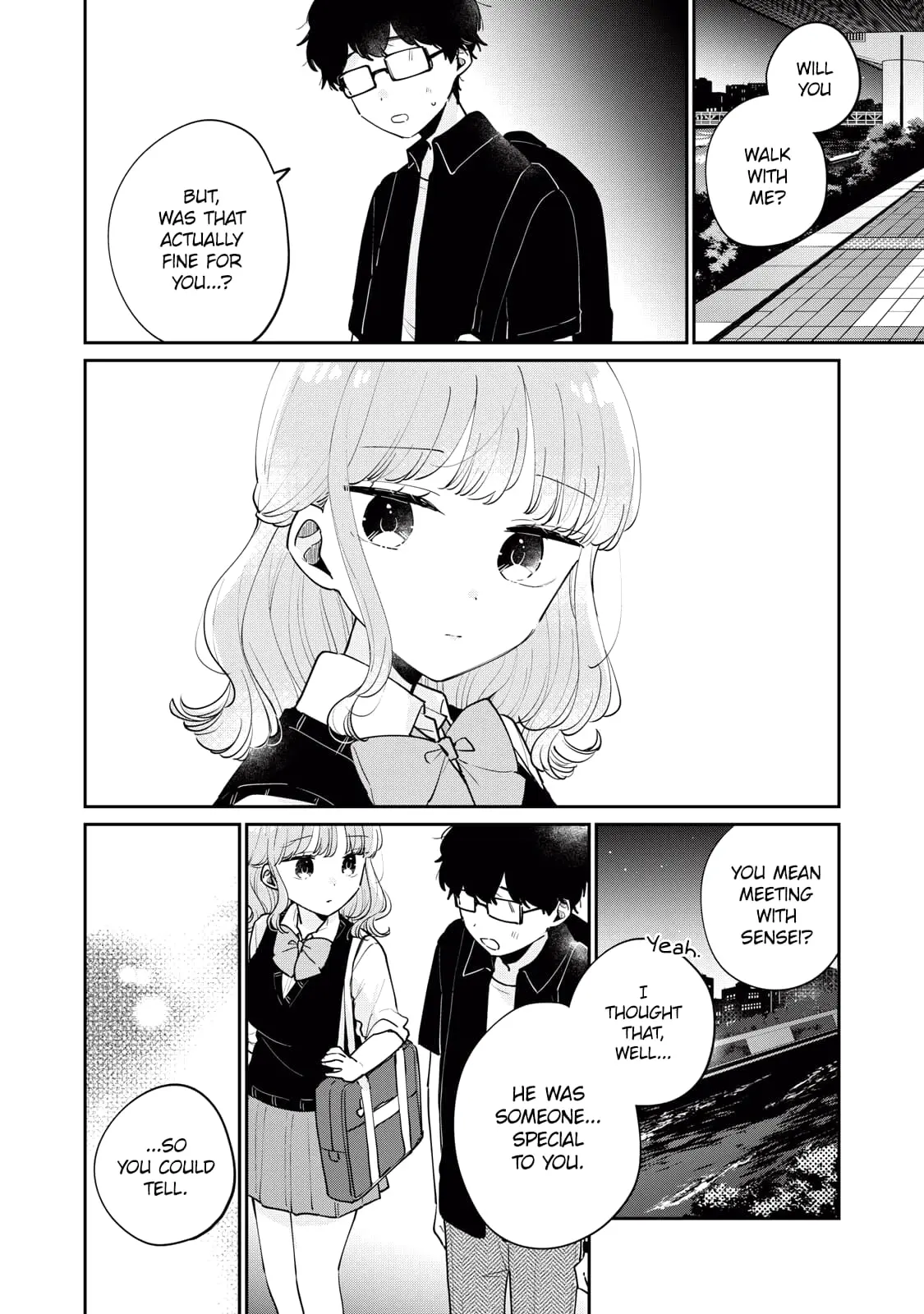 Meguro-san wa Hajimete ja Nai - Chapter 74 - Page 4