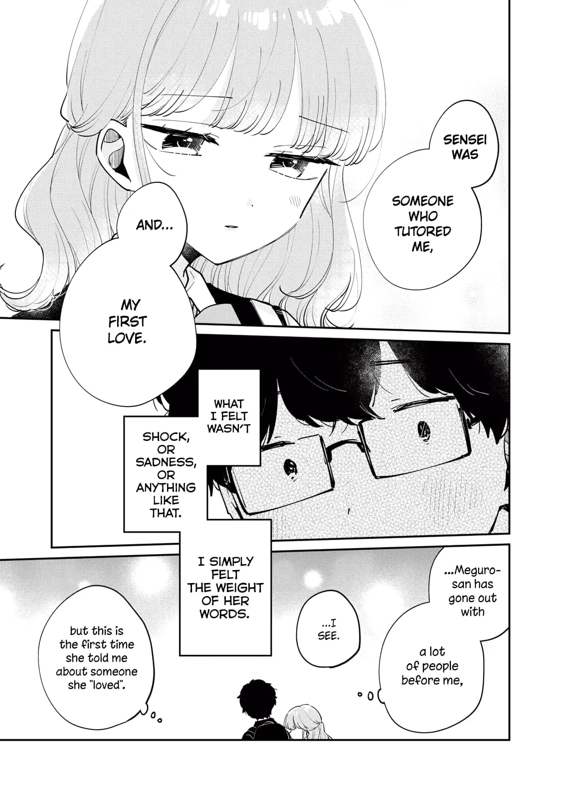 Meguro-san wa Hajimete ja Nai - Chapter 74 - Page 5
