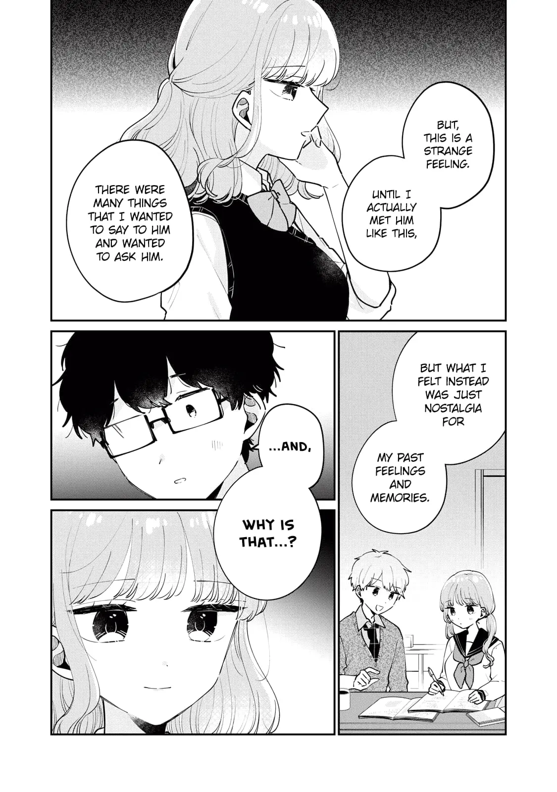 Meguro-san wa Hajimete ja Nai - Chapter 74 - Page 6