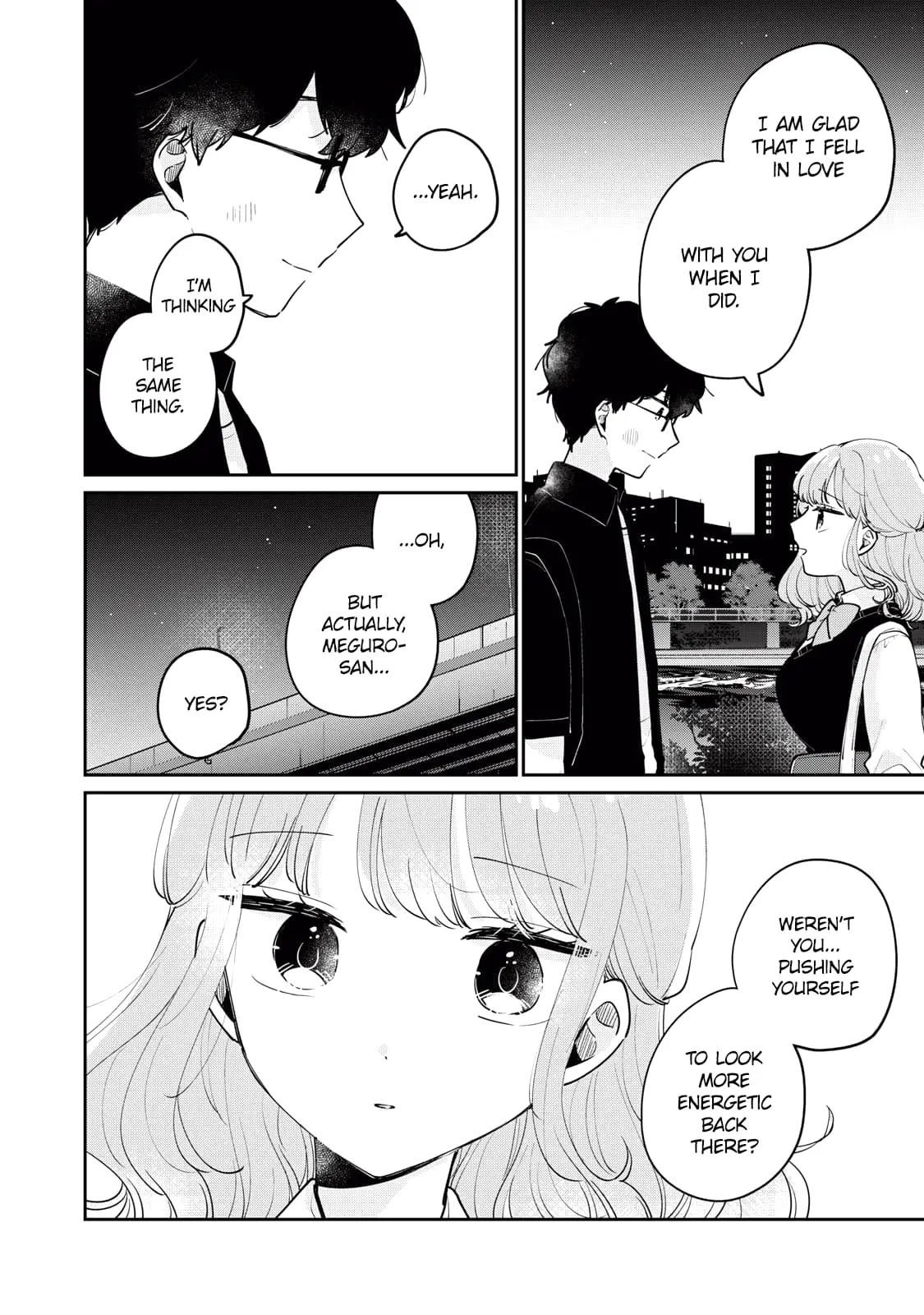 Meguro-san wa Hajimete ja Nai - Chapter 74 - Page 8