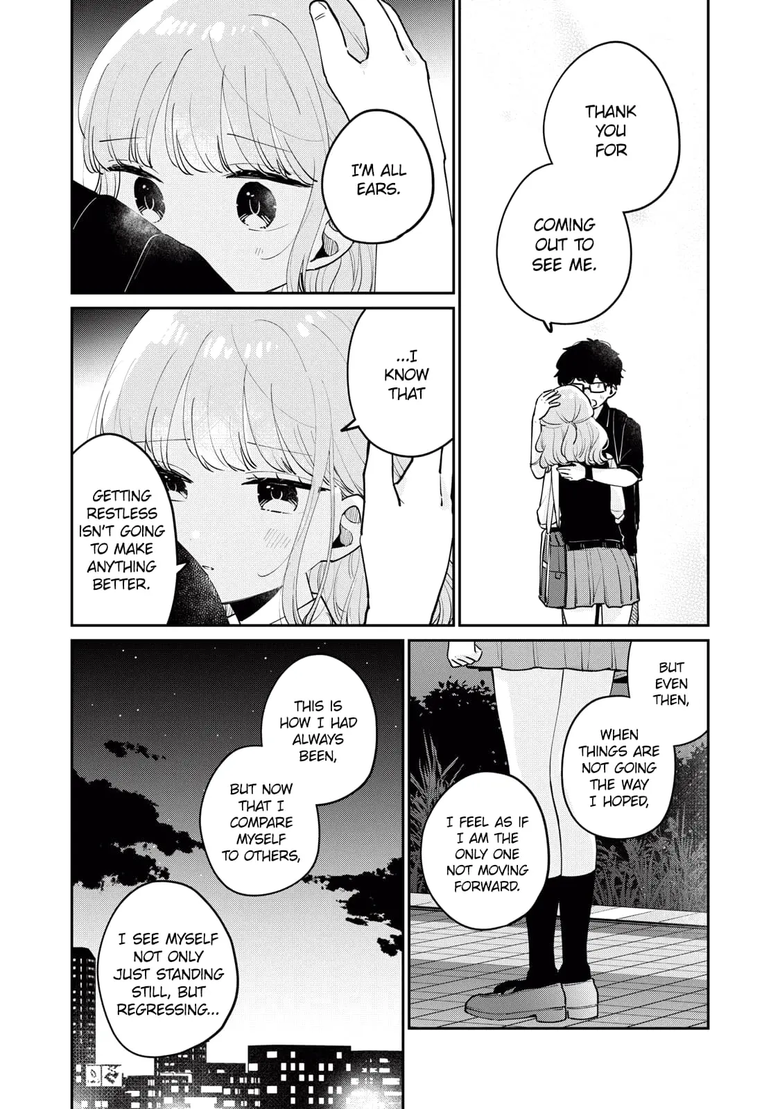 Meguro-san wa Hajimete ja Nai - Chapter 74 - Page 11