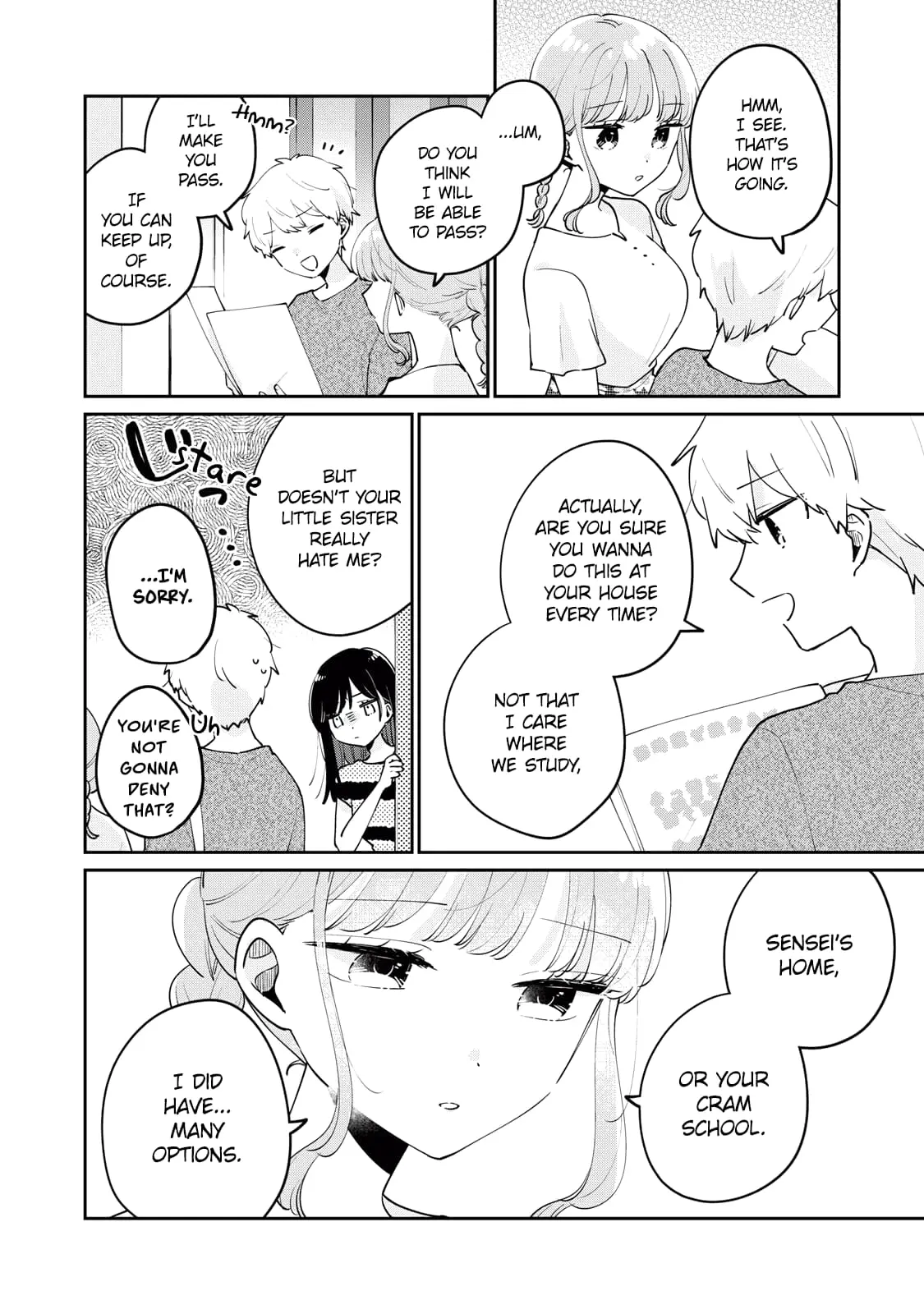 Meguro-san wa Hajimete ja Nai - Chapter 75 - Page 2