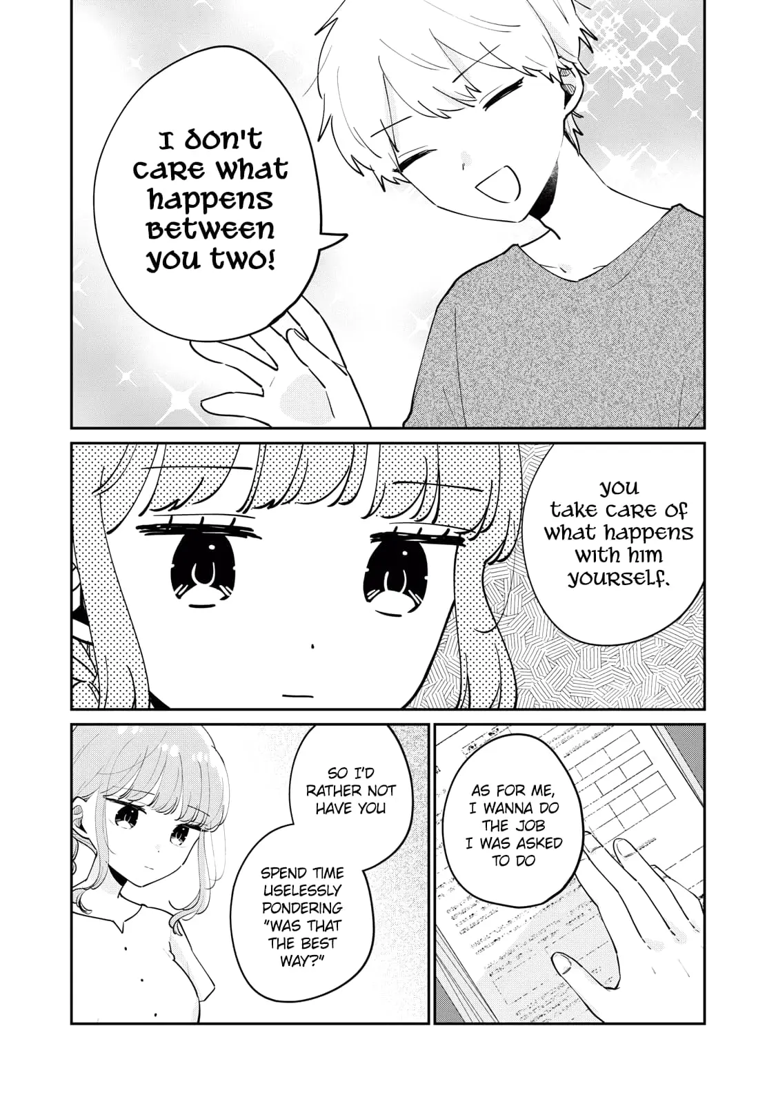 Meguro-san wa Hajimete ja Nai - Chapter 75 - Page 4