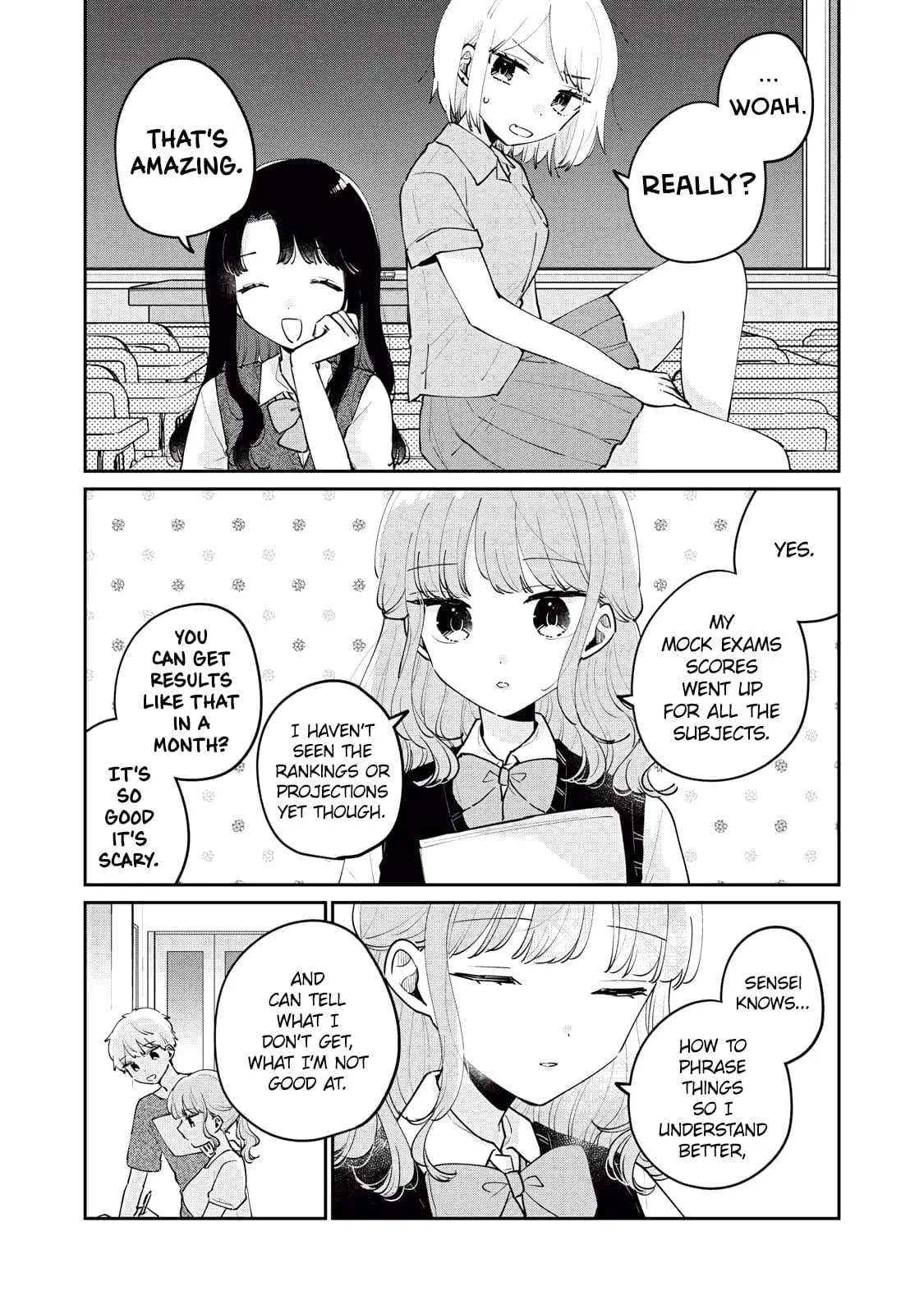 Meguro-san wa Hajimete ja Nai - Chapter 75 - Page 6
