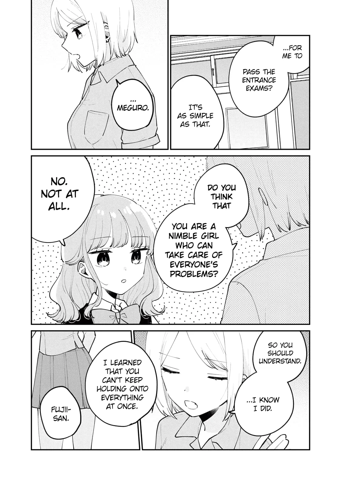 Meguro-san wa Hajimete ja Nai - Chapter 75 - Page 11