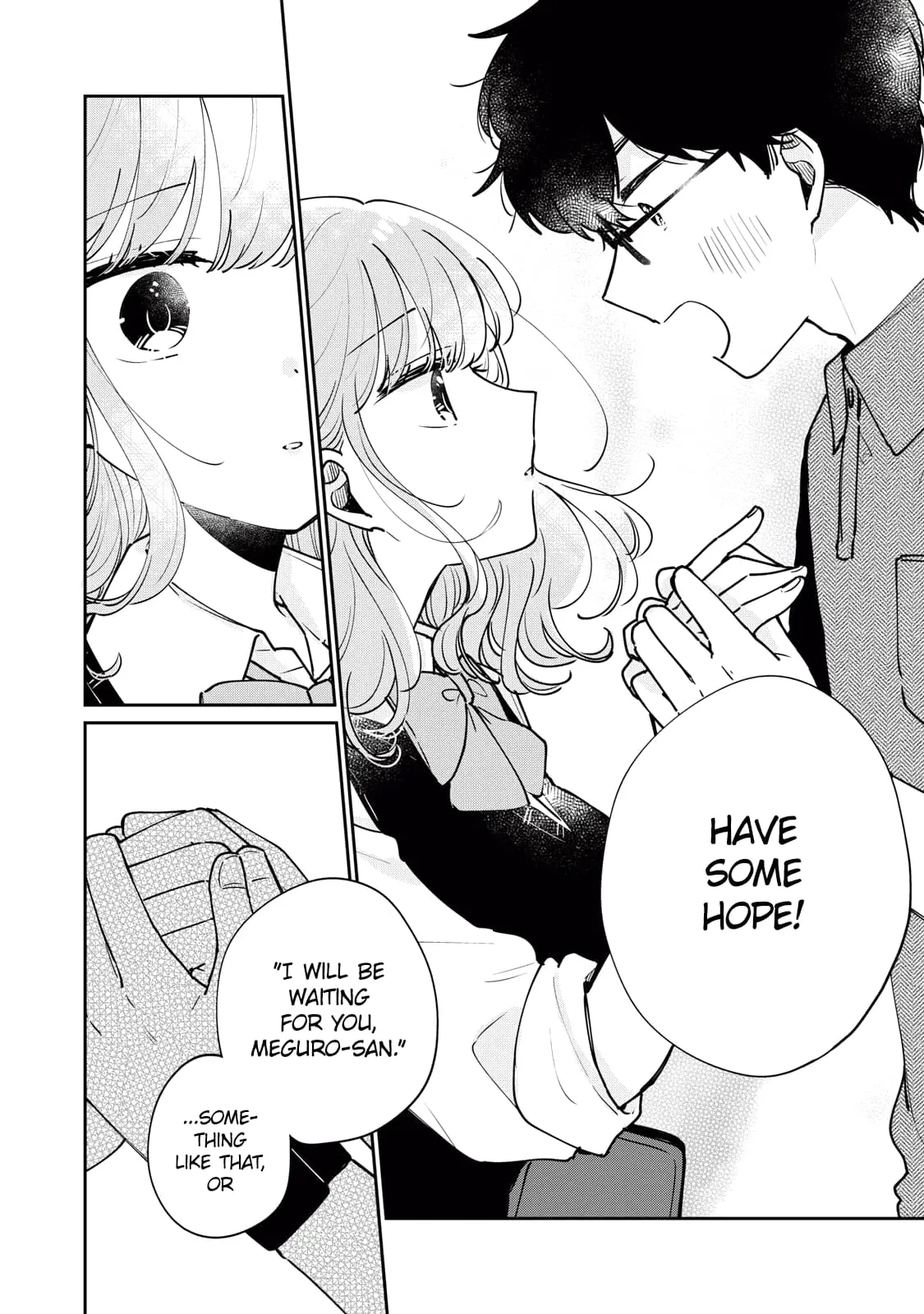 Meguro-san wa Hajimete ja Nai - Chapter 76 - Page 10