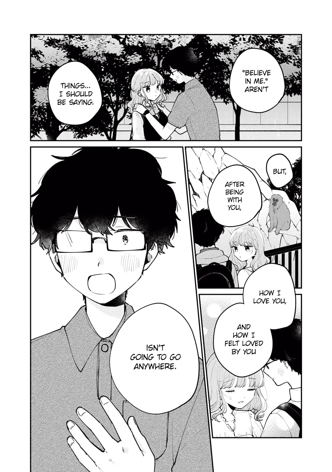 Meguro-san wa Hajimete ja Nai - Chapter 76 - Page 11