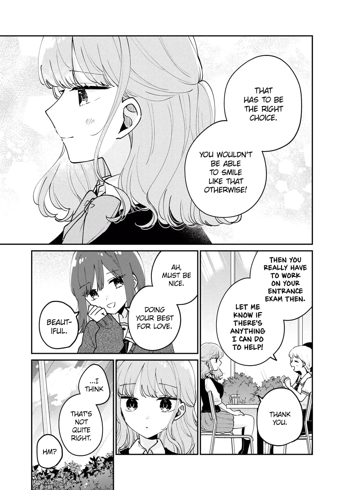 Meguro-san wa Hajimete ja Nai - Chapter 76 - Page 15