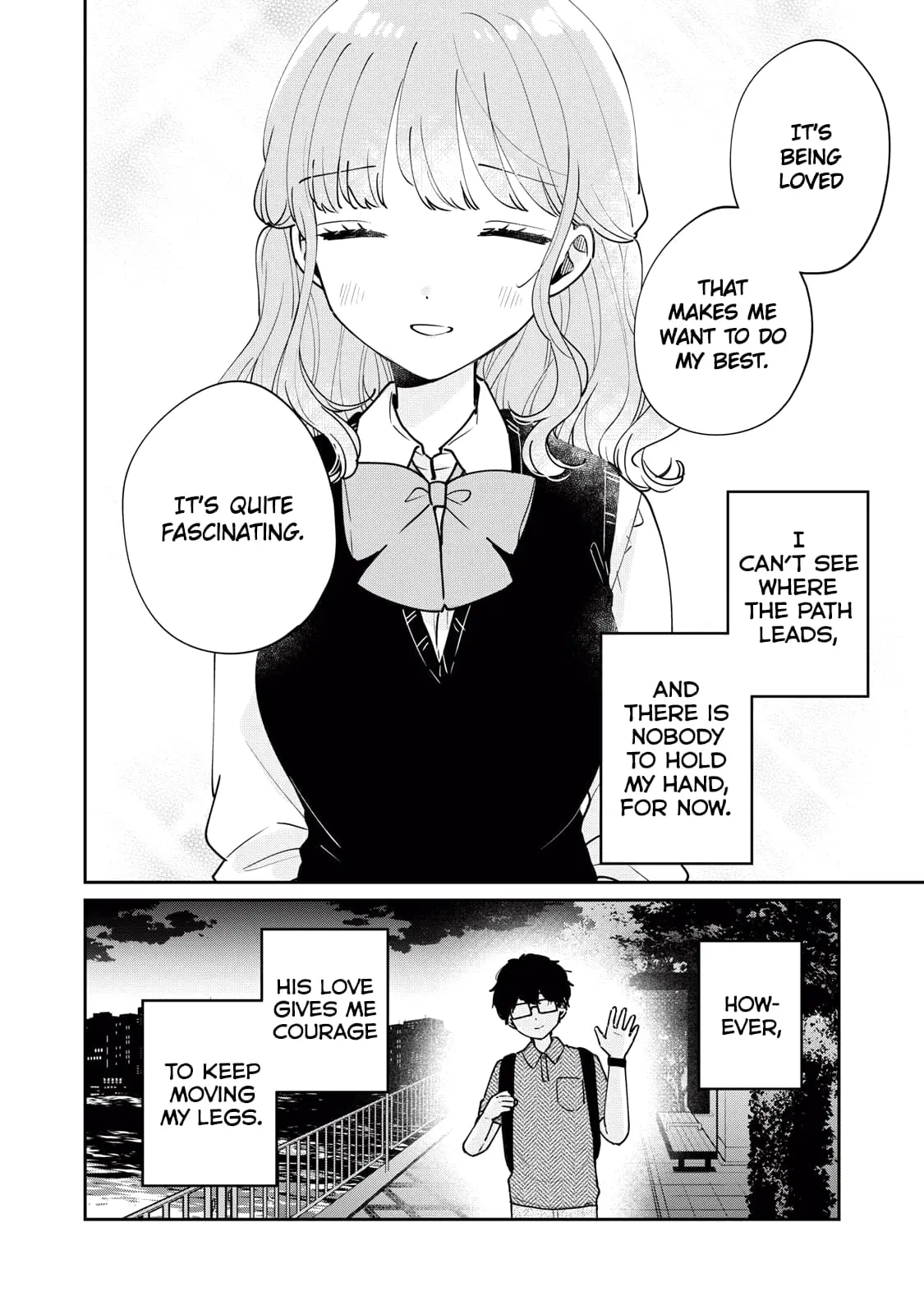 Meguro-san wa Hajimete ja Nai - Chapter 76 - Page 16