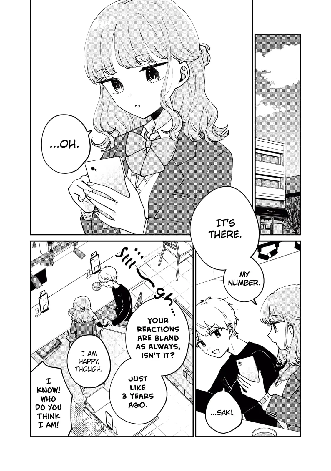 Meguro-san wa Hajimete ja Nai - Chapter 77 - Page 1