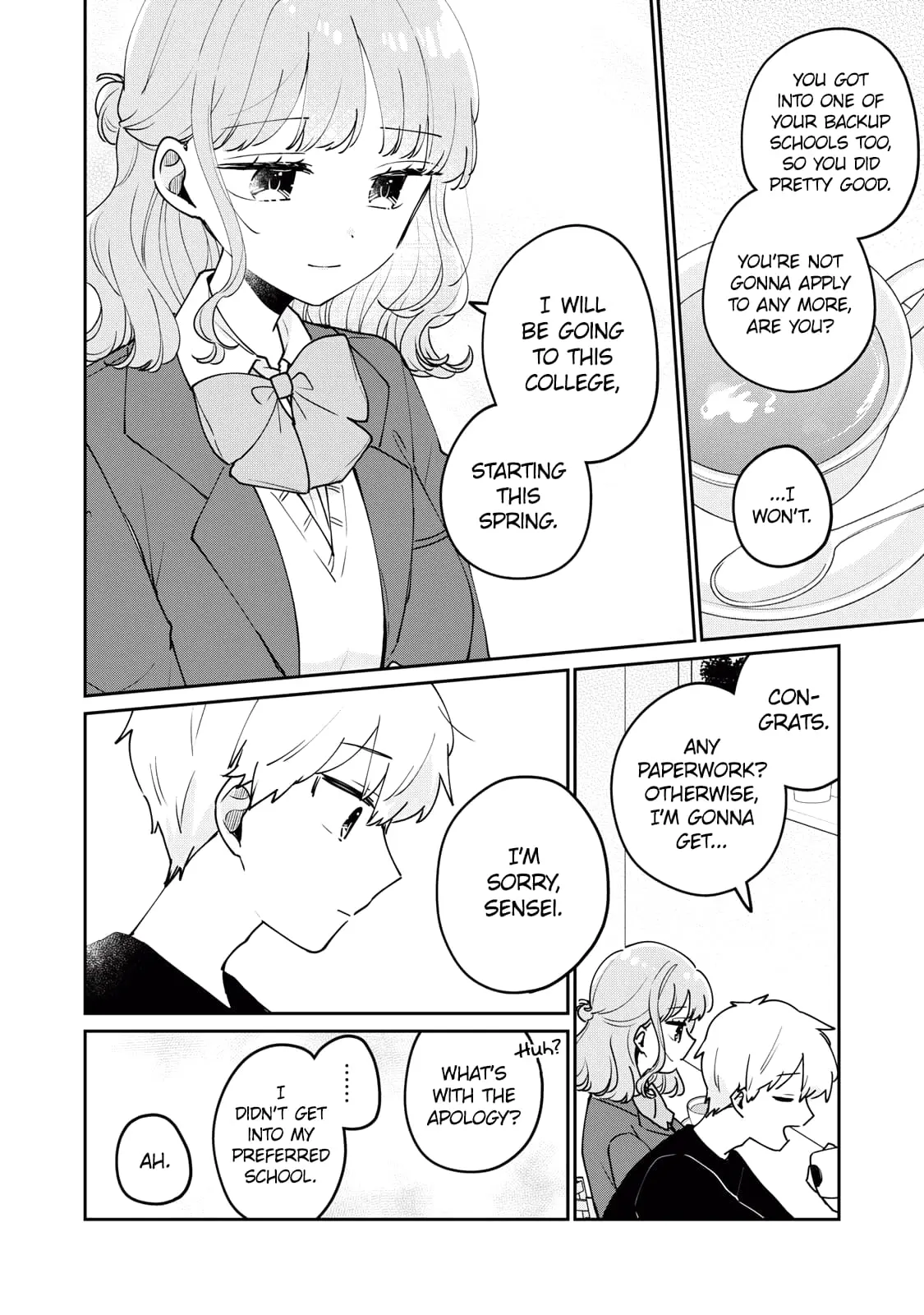 Meguro-san wa Hajimete ja Nai - Chapter 77 - Page 2