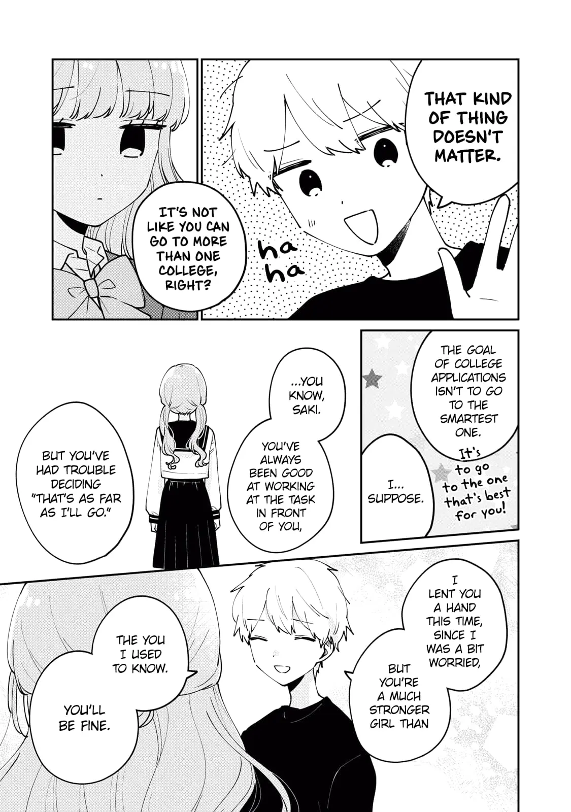 Meguro-san wa Hajimete ja Nai - Chapter 77 - Page 3