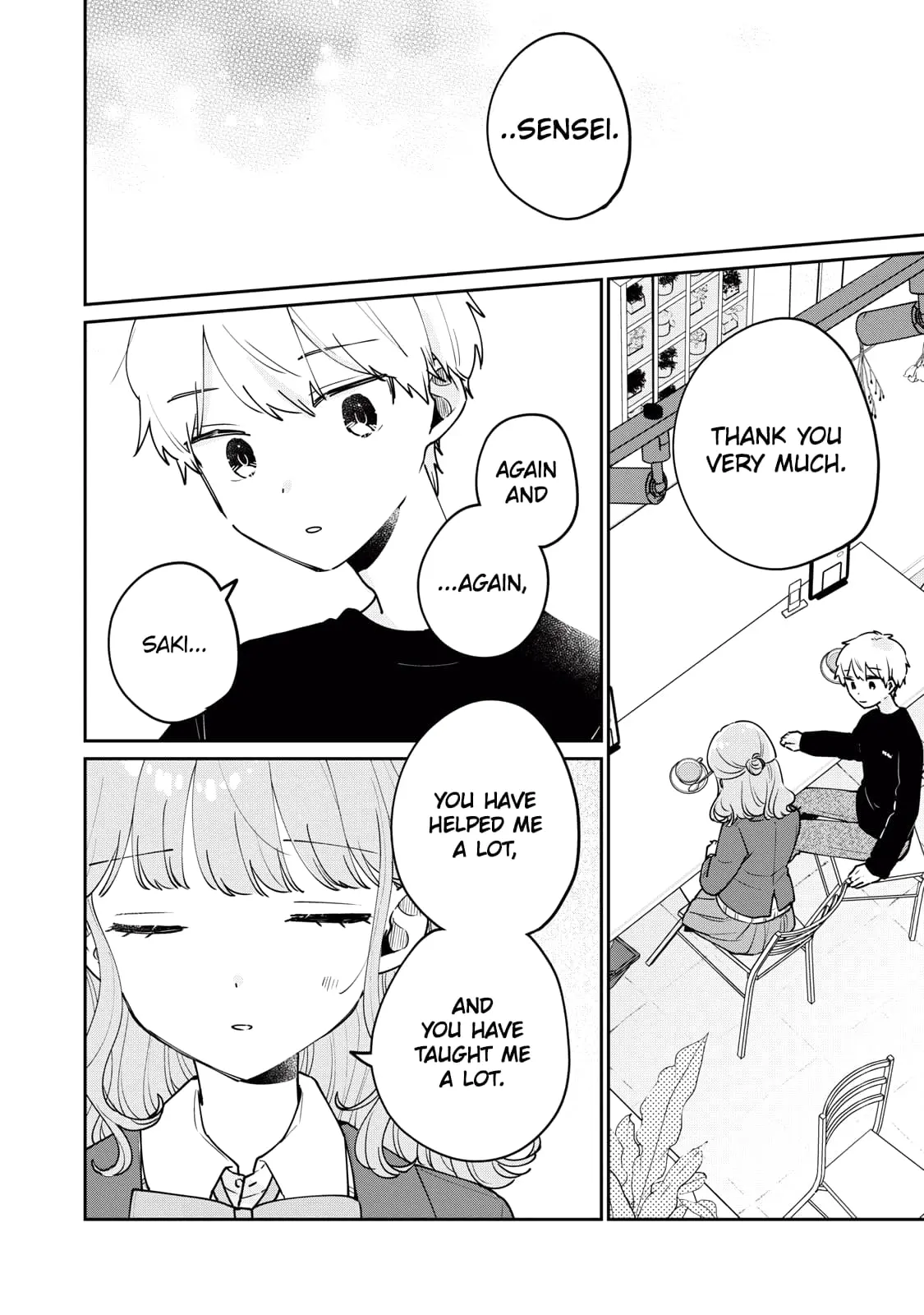 Meguro-san wa Hajimete ja Nai - Chapter 77 - Page 4