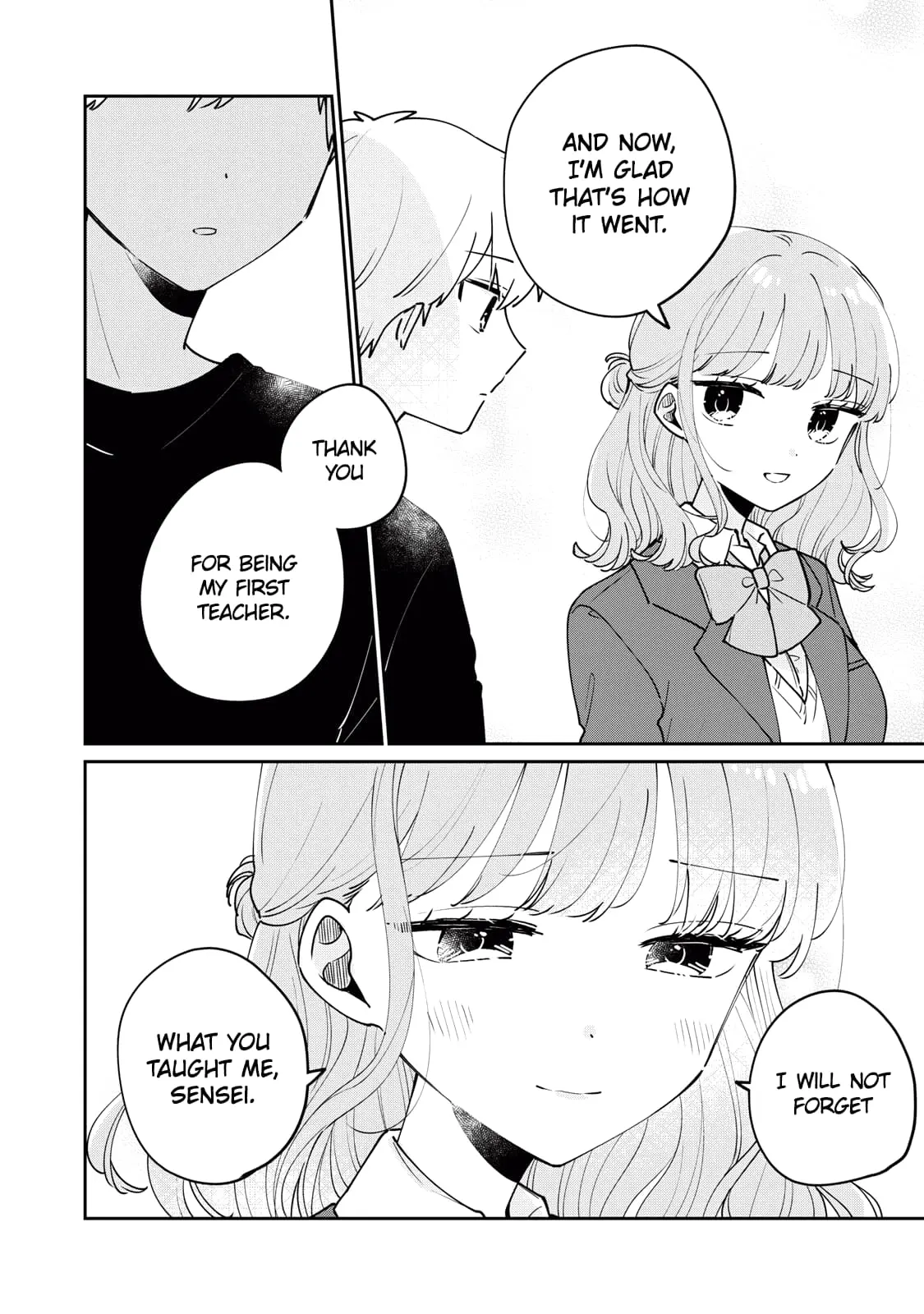 Meguro-san wa Hajimete ja Nai - Chapter 77 - Page 6