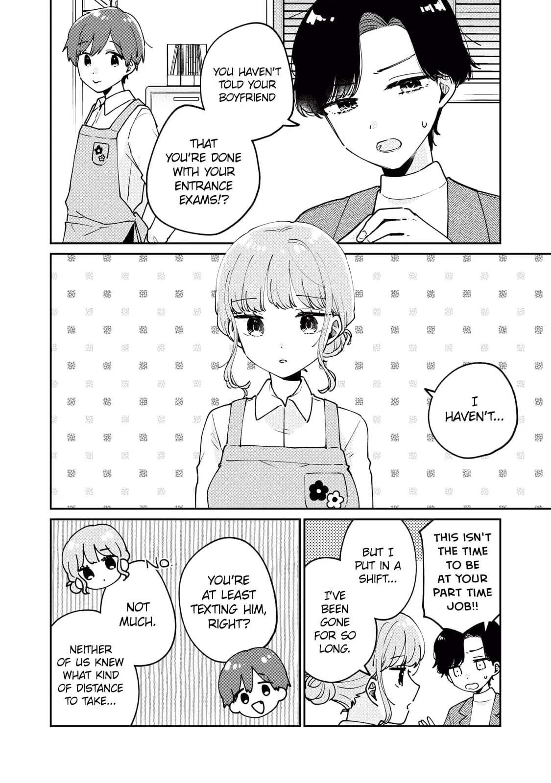 Meguro-san wa Hajimete ja Nai - Chapter 77 - Page 8