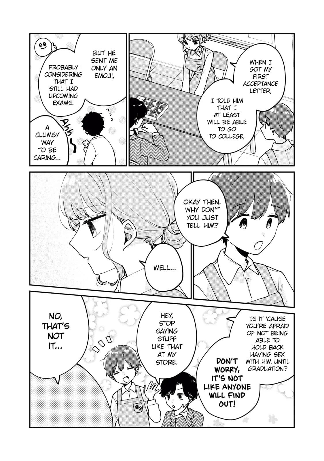Meguro-san wa Hajimete ja Nai - Chapter 77 - Page 9