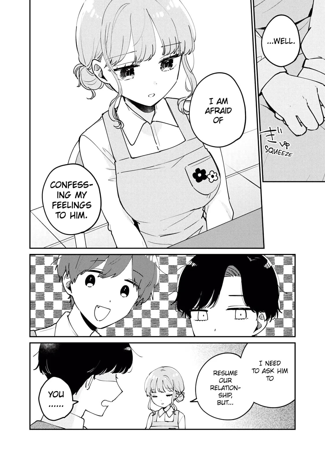 Meguro-san wa Hajimete ja Nai - Chapter 77 - Page 10